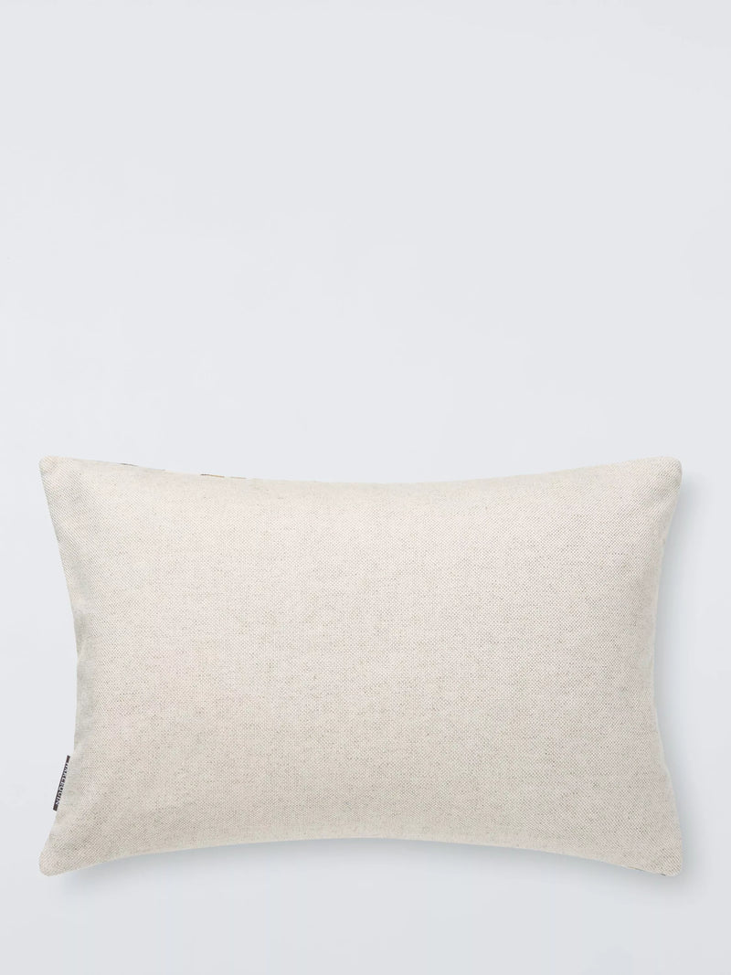 Harlequin Kanagawa Abstract cushion terracotta 40x60cm - British product