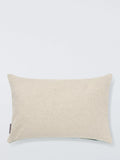 Harlequin Kilim cushion in Forest Emerald (British brand)