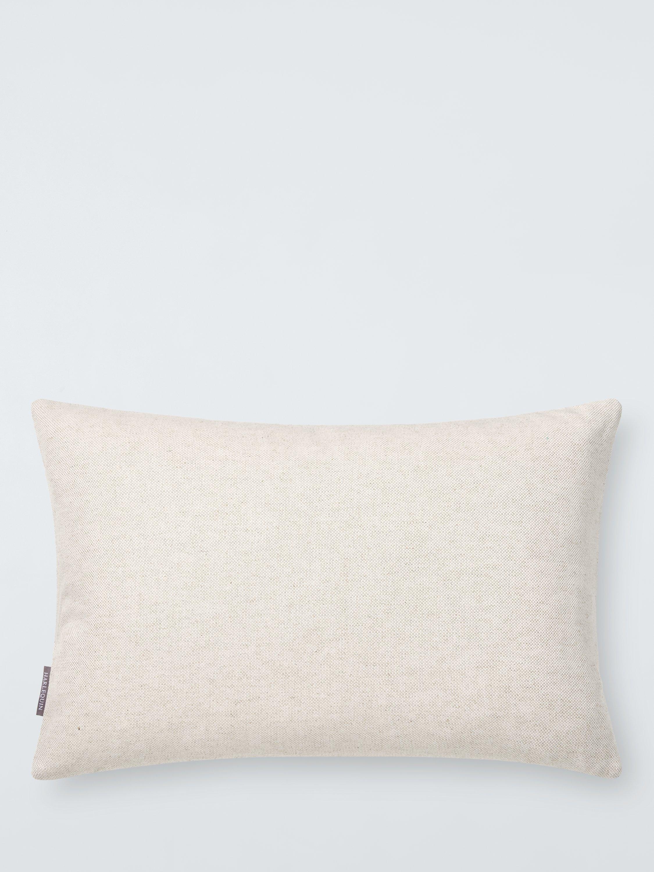 Harlequin cushion zig-zag birch 40x60cm, imported from the UK