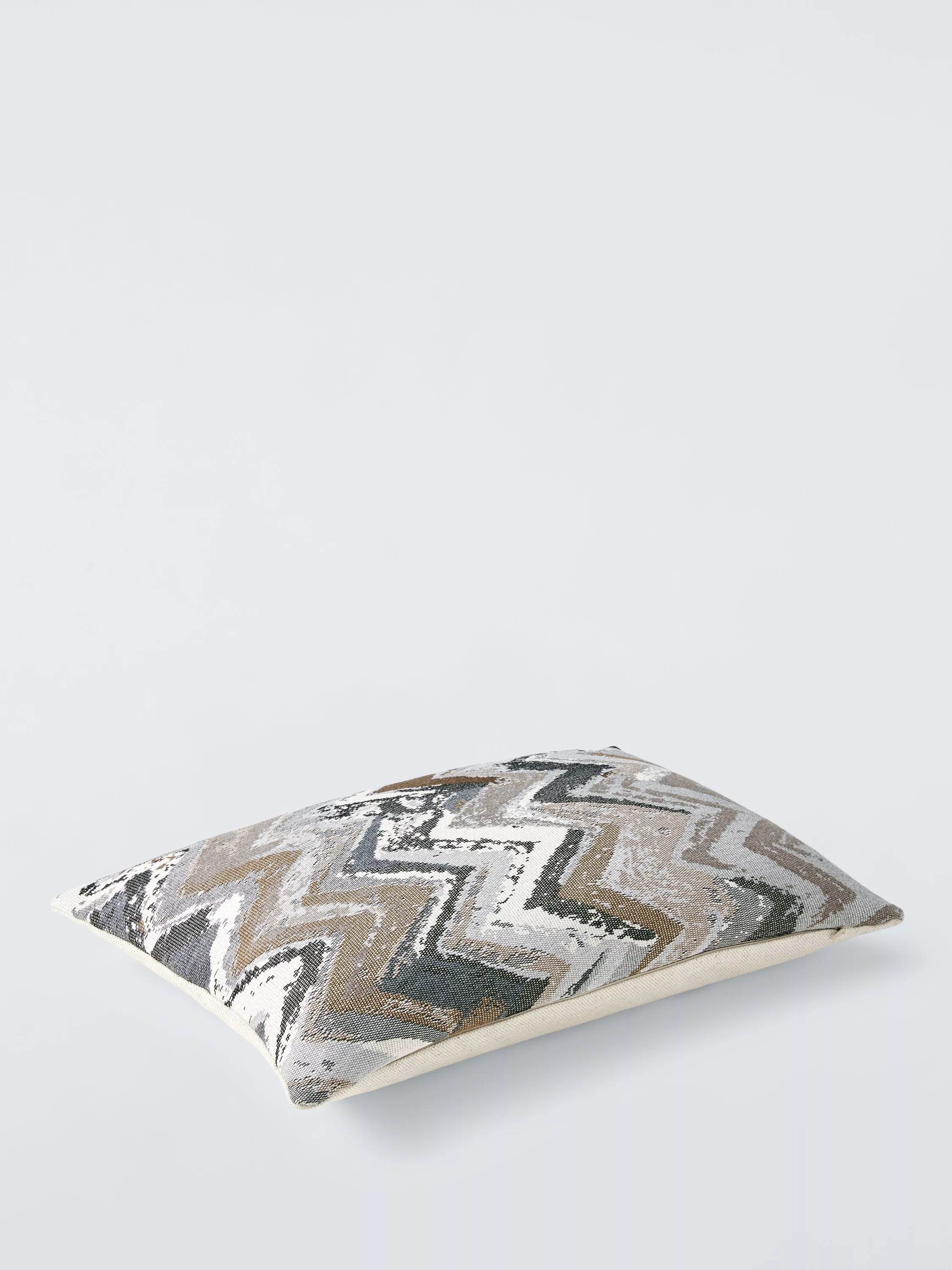 Harlequin cushion zig-zag birch 40x60cm, imported from the UK
