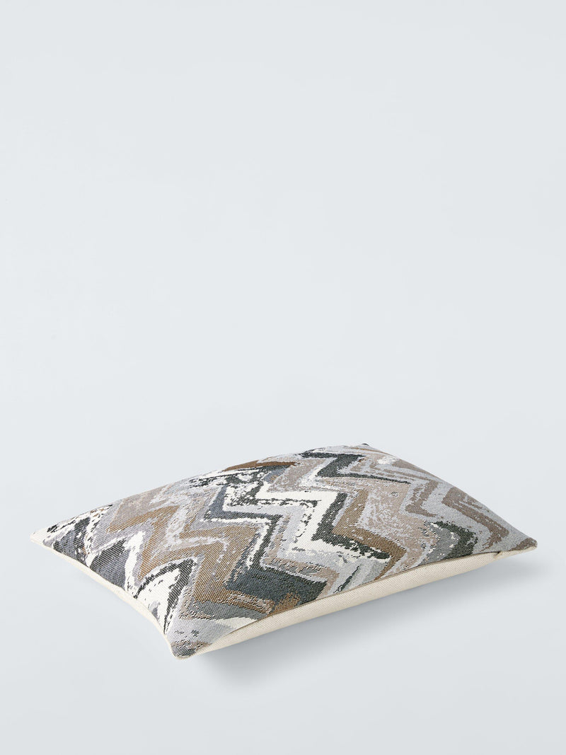 Harlequin cushion zig-zag birch 40x60cm, imported from the UK