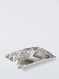 Harlequin cushion zig-zag birch 40x60cm, imported from the UK
