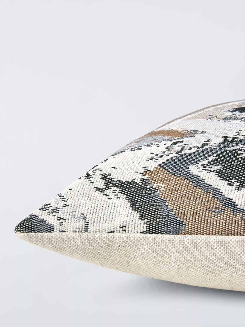 Harlequin cushion zig-zag birch 40x60cm, imported from the UK