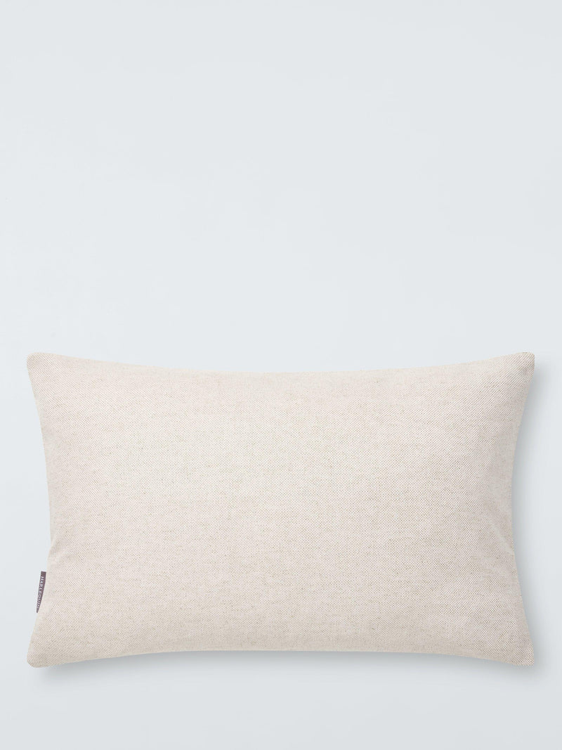 Harlequin Kiva textured cushion Moss 40x60cm, imported from the UK