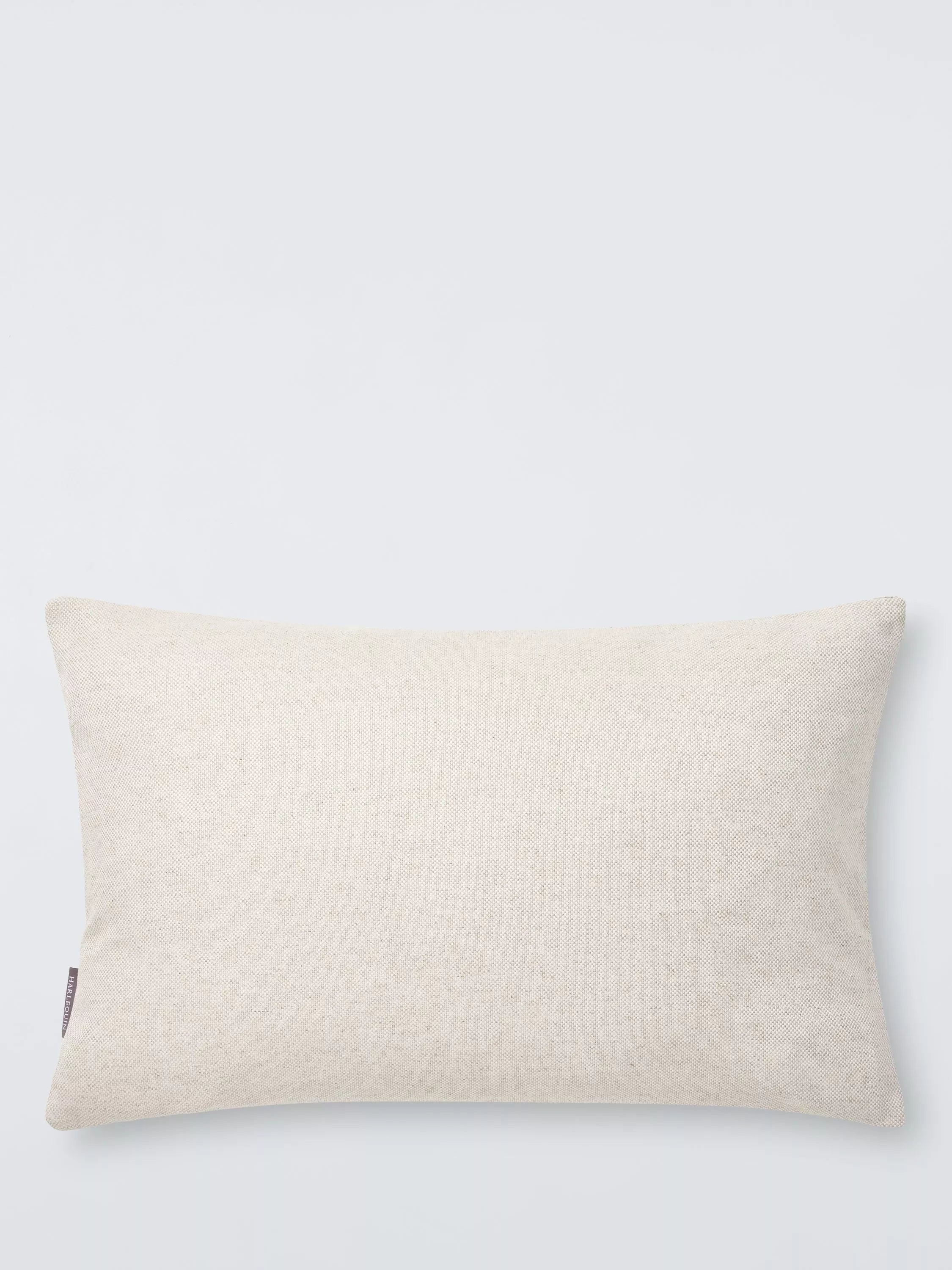 Harlequin Kiva textured cushion Moss 40x60cm, imported from the UK