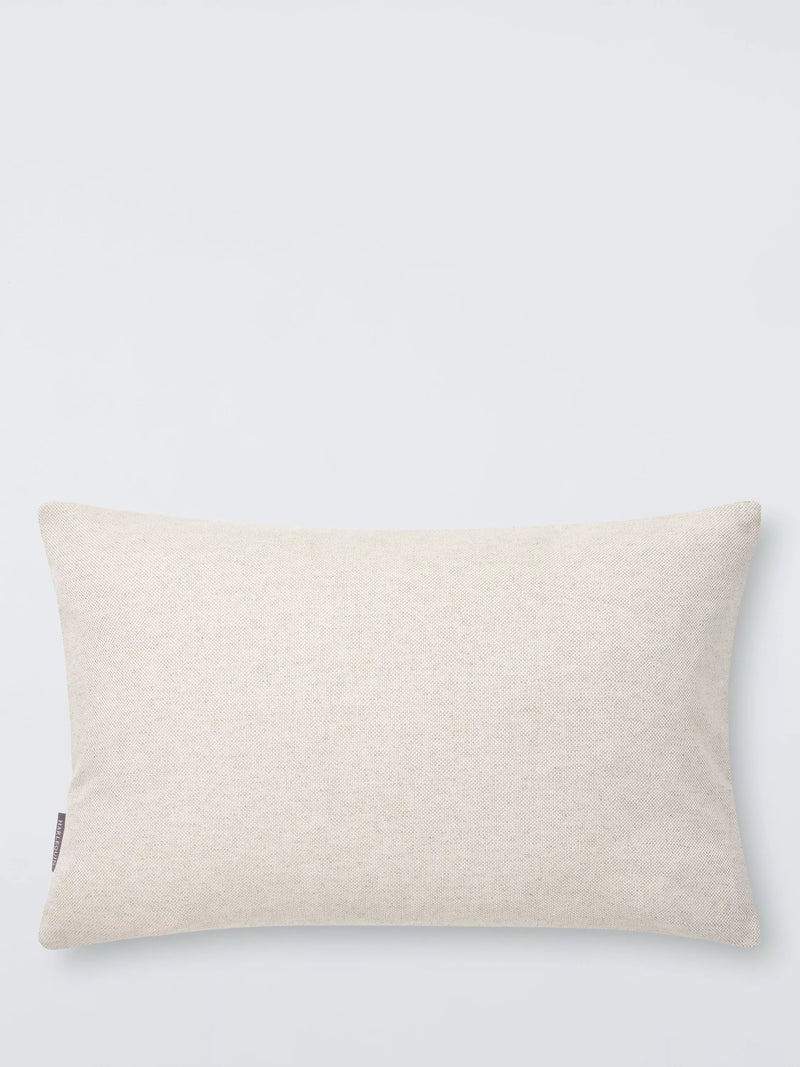 Harlequin Kiva textured cushion Moss 40x60cm, imported from the UK