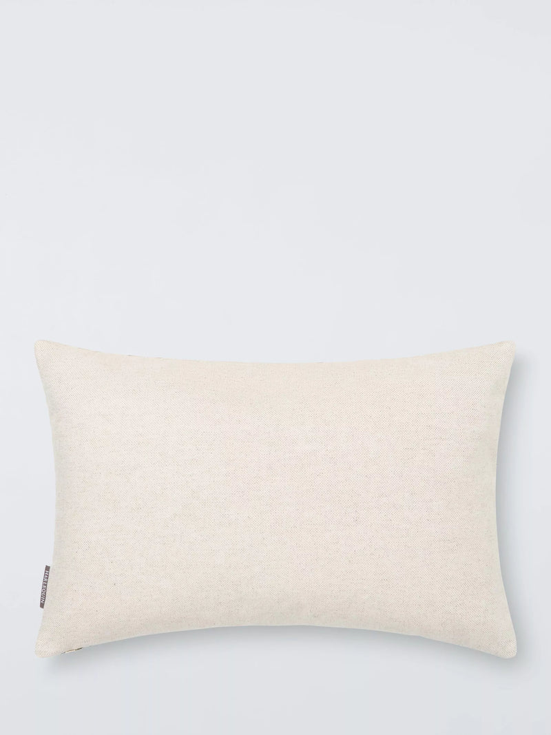Harlequin Kuparr abstract cushion terracotta H40xW60cm (British brand)