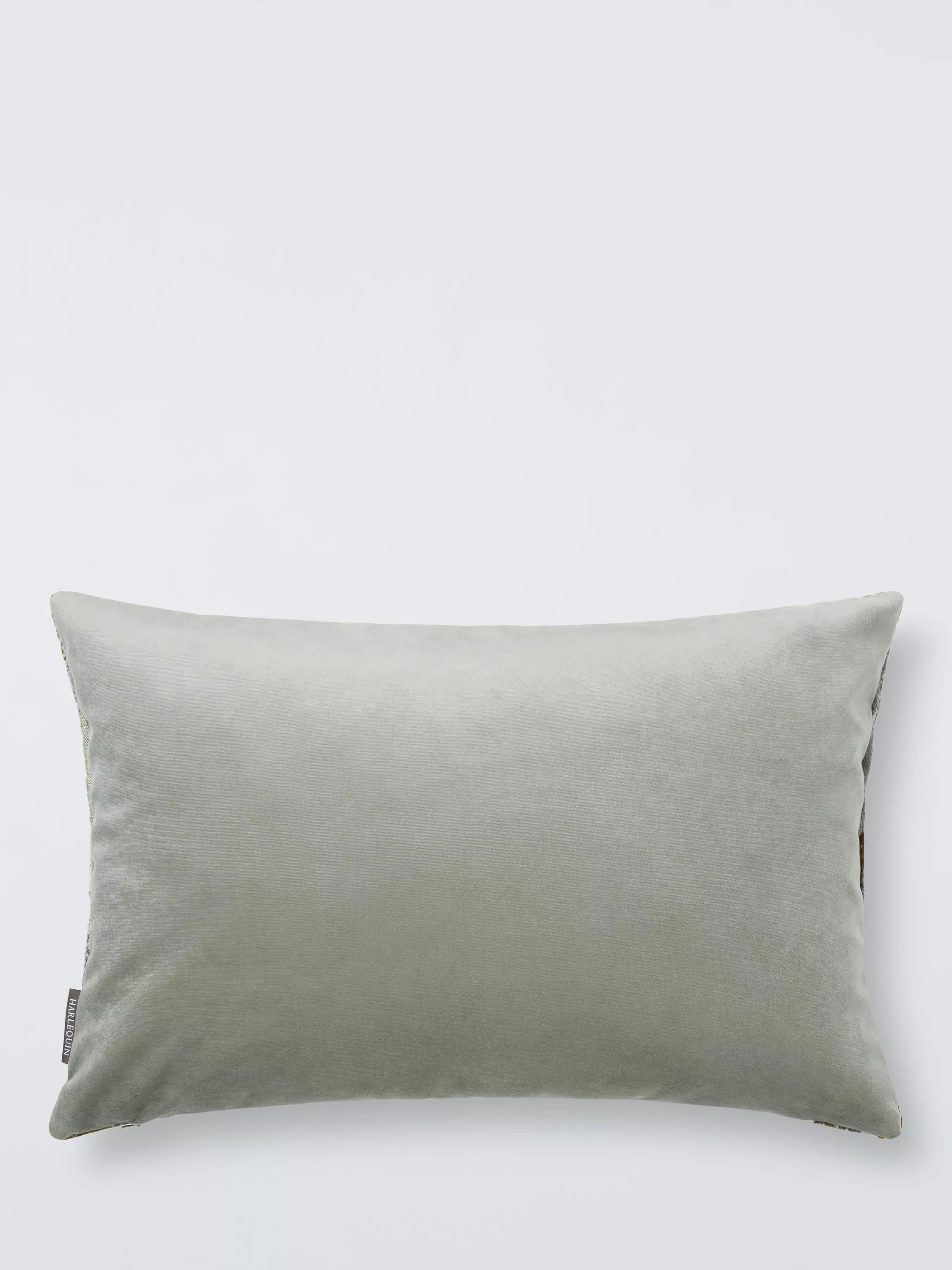 Harlequin Sial Abstract Cushion Pewter 40x60cm - British product