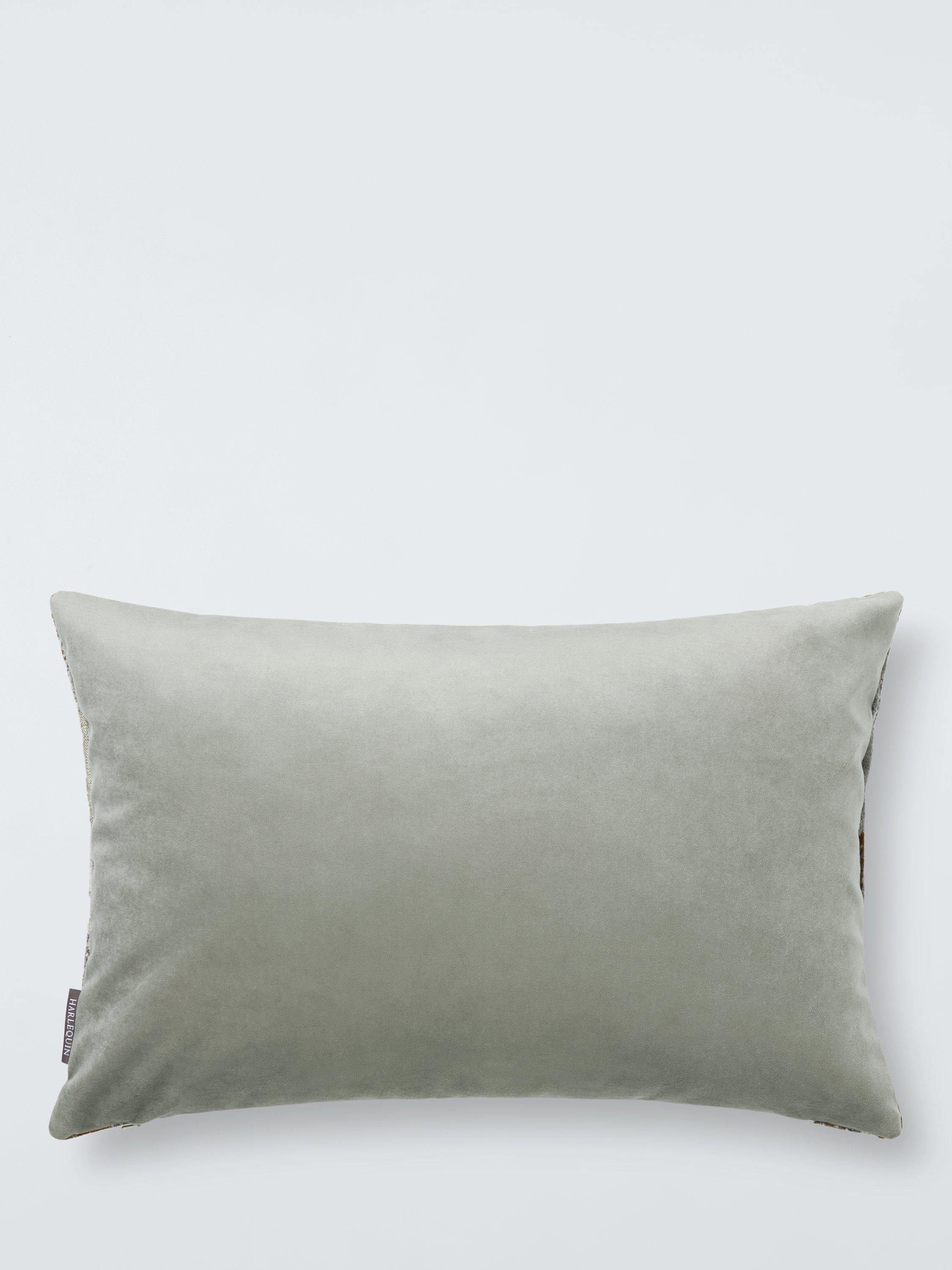 Harlequin Sial Abstract Cushion Pewter 40x60cm - British product