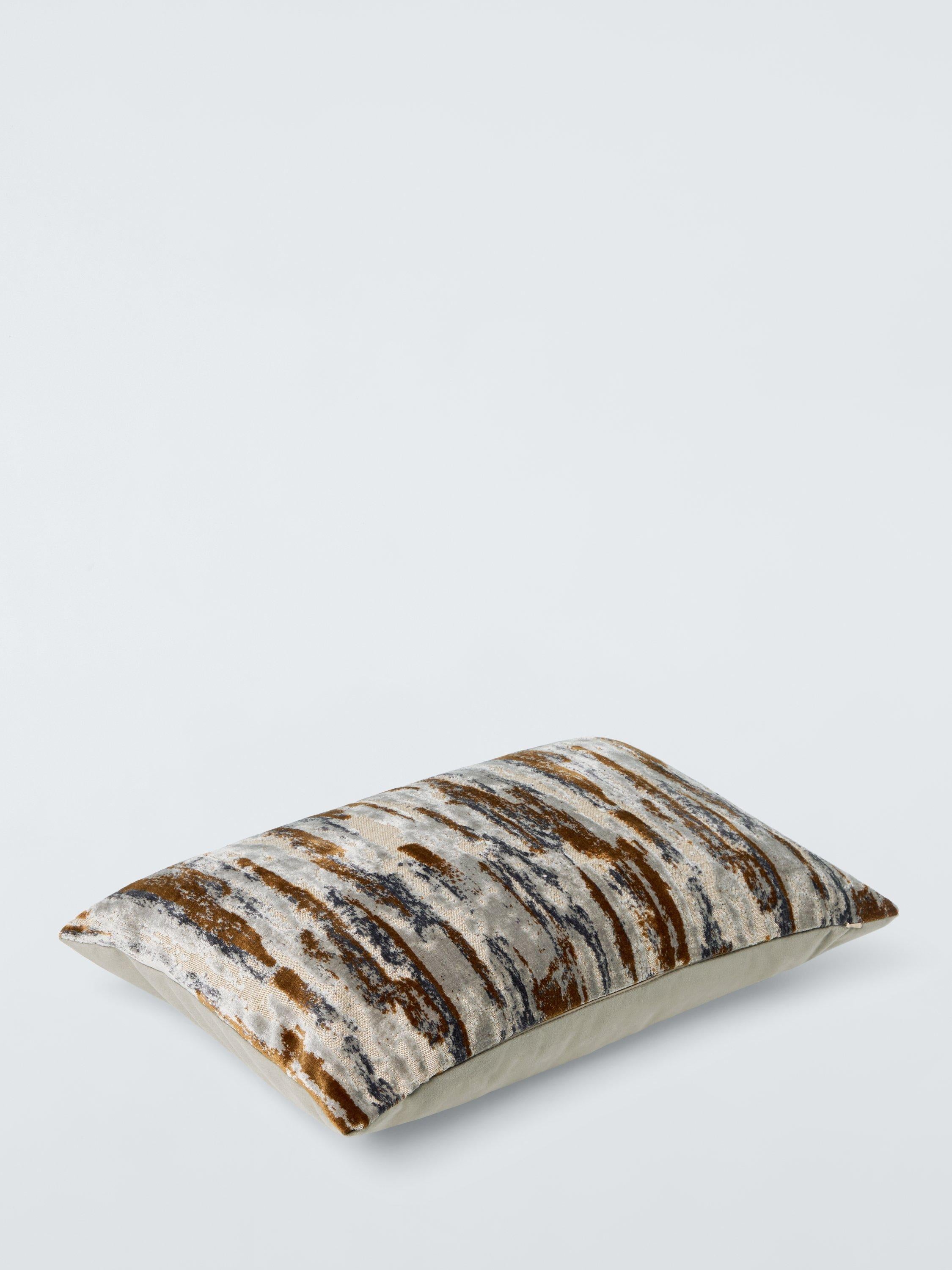 Harlequin Sial Abstract Cushion Pewter 40x60cm - British product