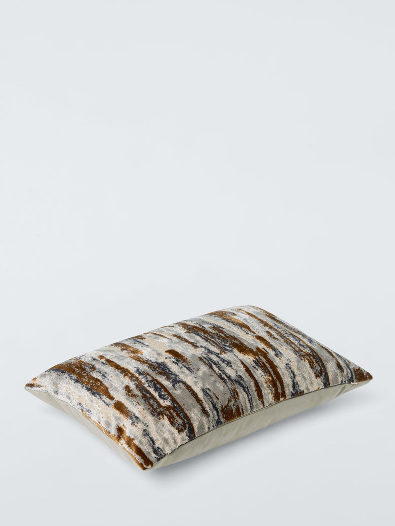 Harlequin Sial Abstract Cushion Pewter 40x60cm - British product