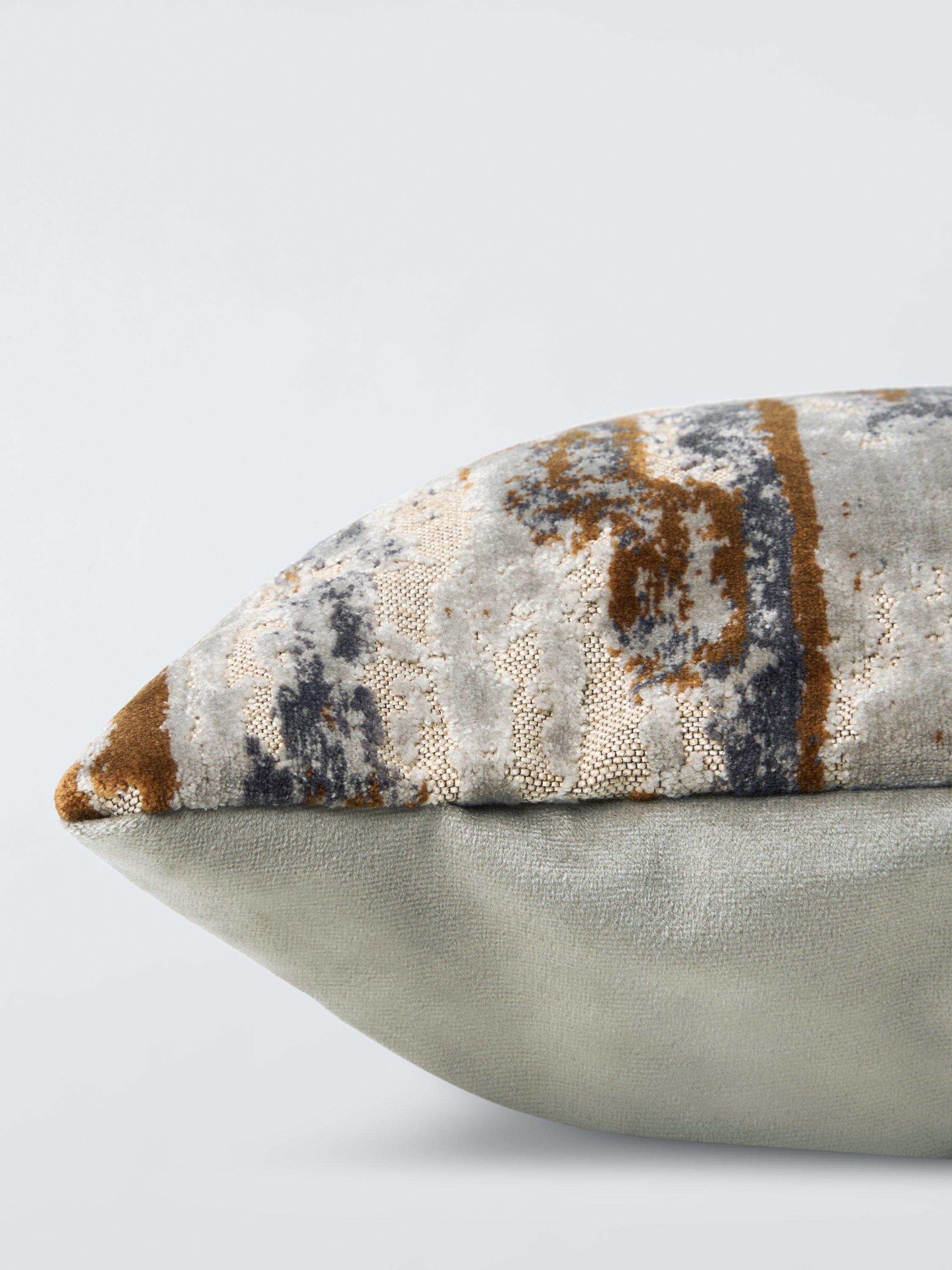 Harlequin Sial Abstract Cushion Pewter 40x60cm - British product
