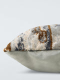 Harlequin Sial Abstract Cushion Pewter 40x60cm - British product