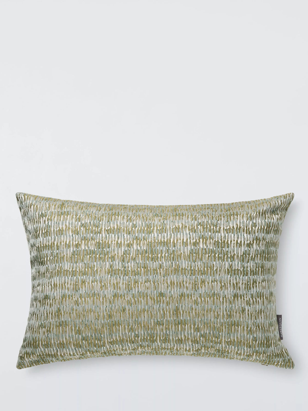 Harlequin Silt Textured Cushion Olivine 40x60cm, UK version