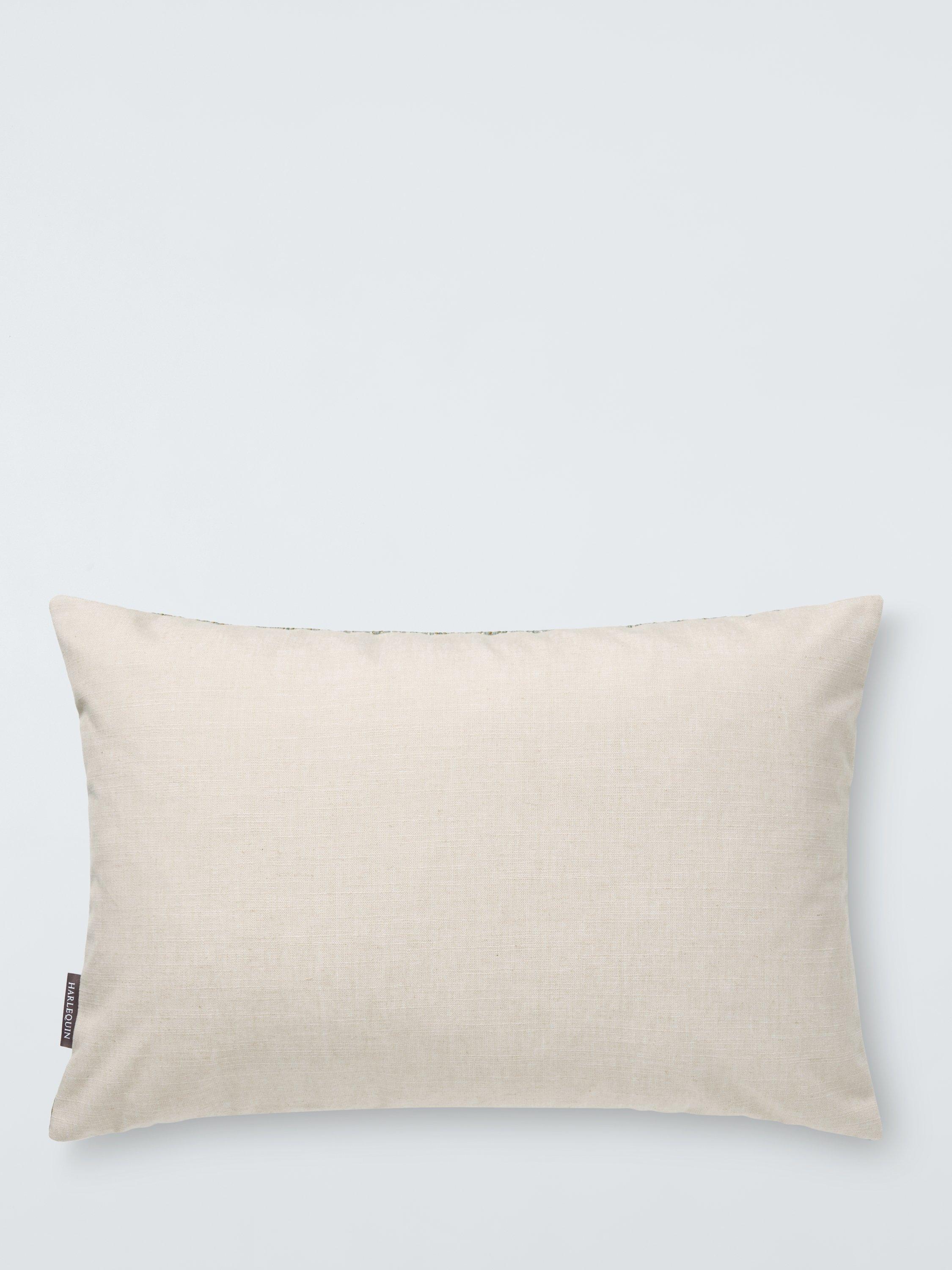 Harlequin Silt Textured Cushion Olivine 40x60cm, UK version
