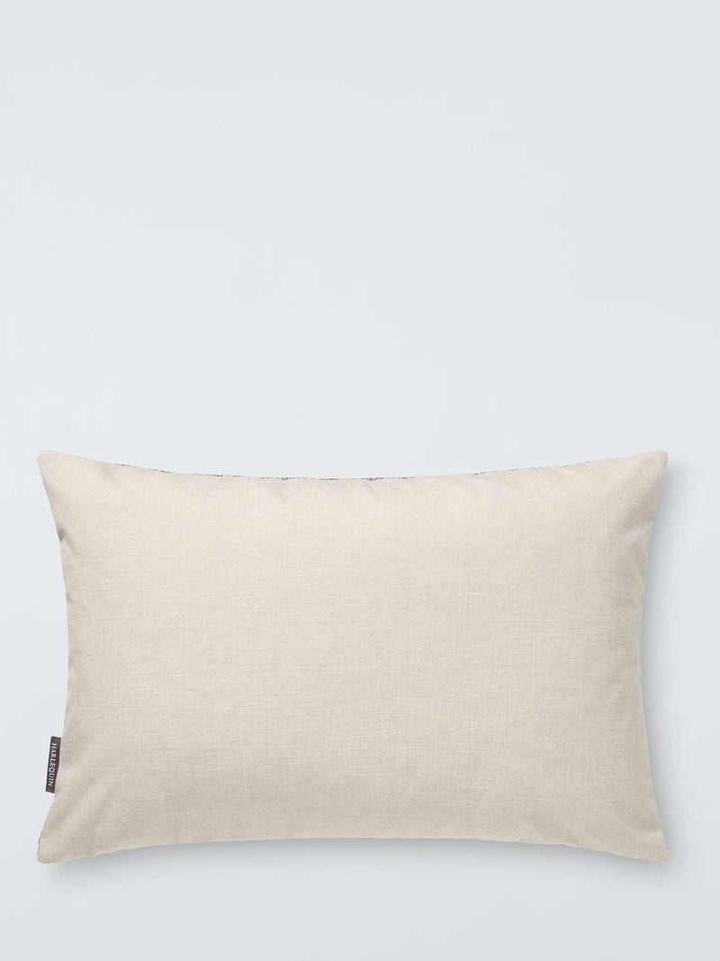 Harlequin Silt Textured Cushion Olivine 40x60cm, UK version