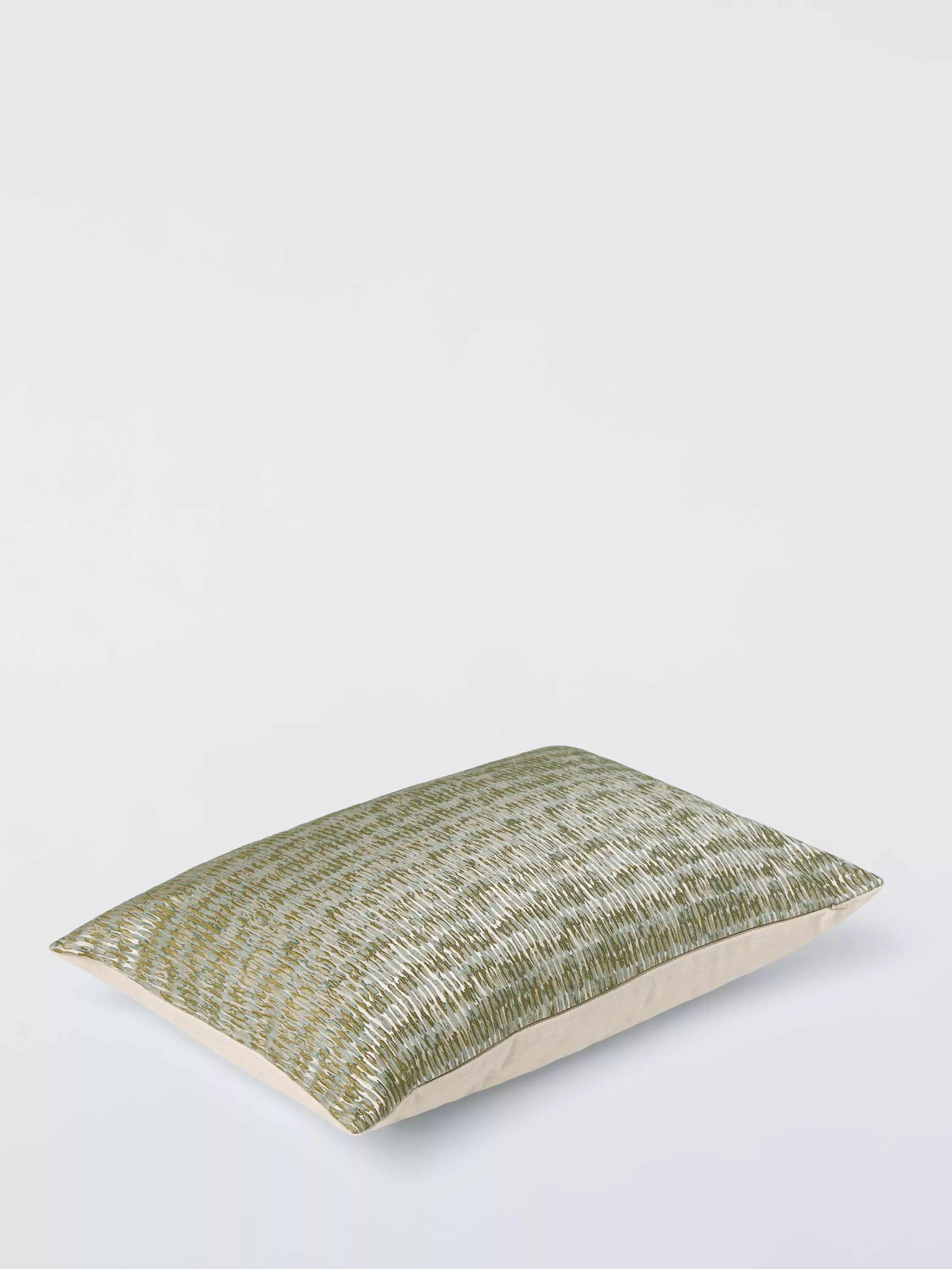 Harlequin Silt Textured Cushion Olivine 40x60cm, UK version
