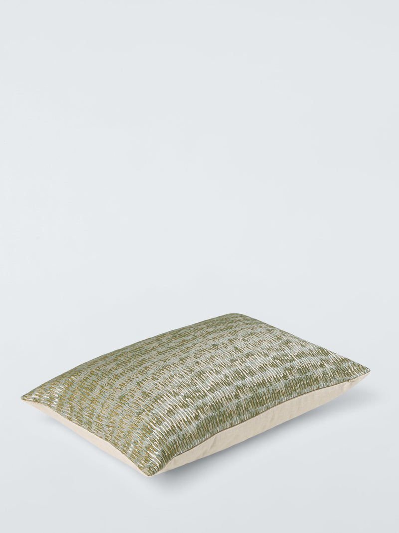 Harlequin Silt Textured Cushion Olivine 40x60cm, UK version