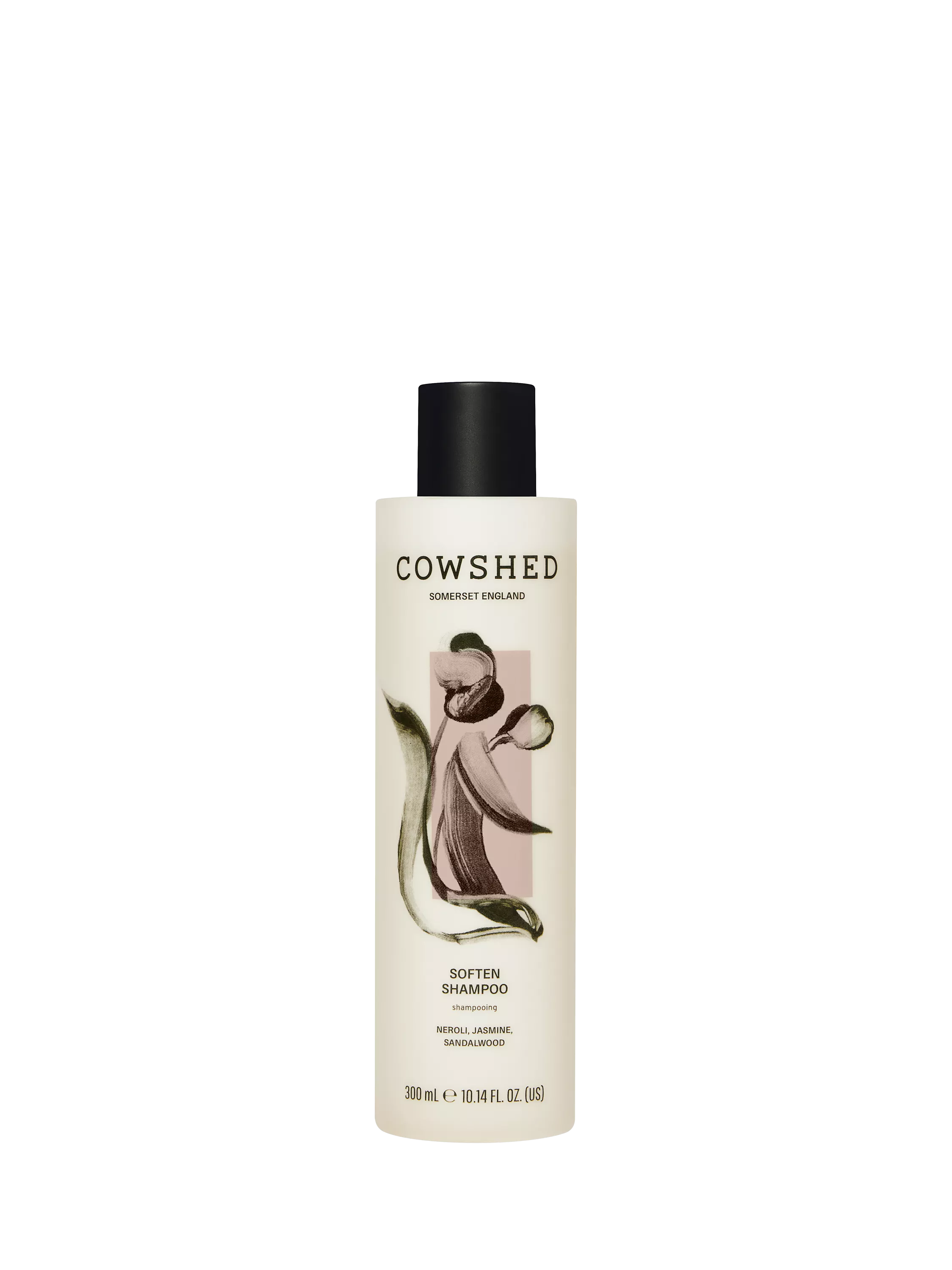 Cowshed Soften shampoo 300ml, UK version