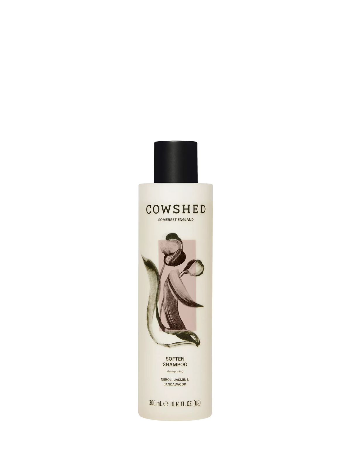 Cowshed Soften shampoo 300ml, UK version