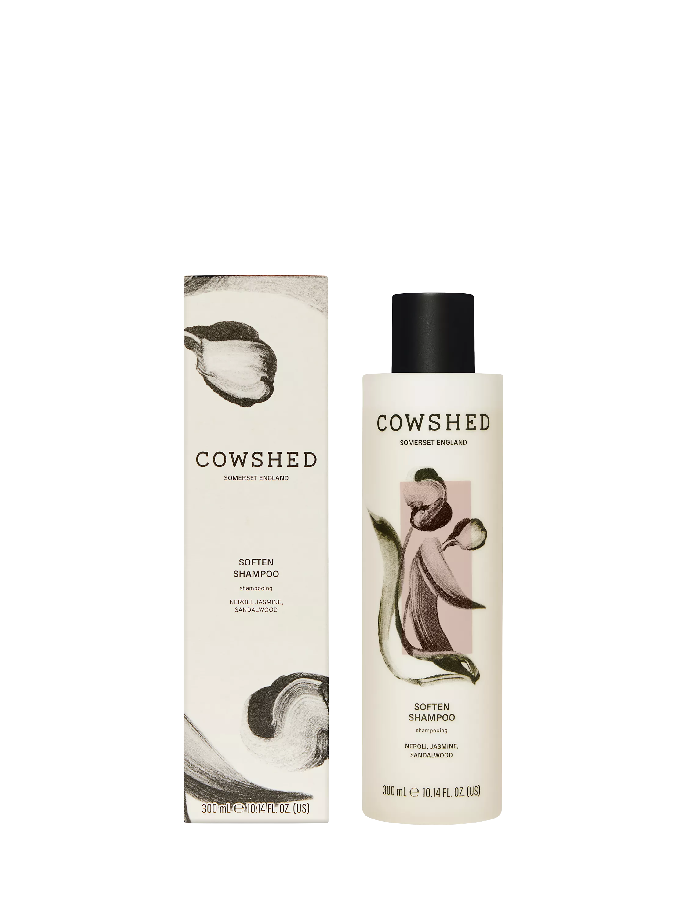 Cowshed Soften shampoo 300ml, UK version