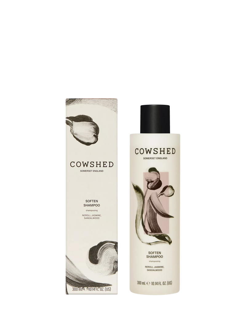 Cowshed Soften shampoo 300ml, UK version