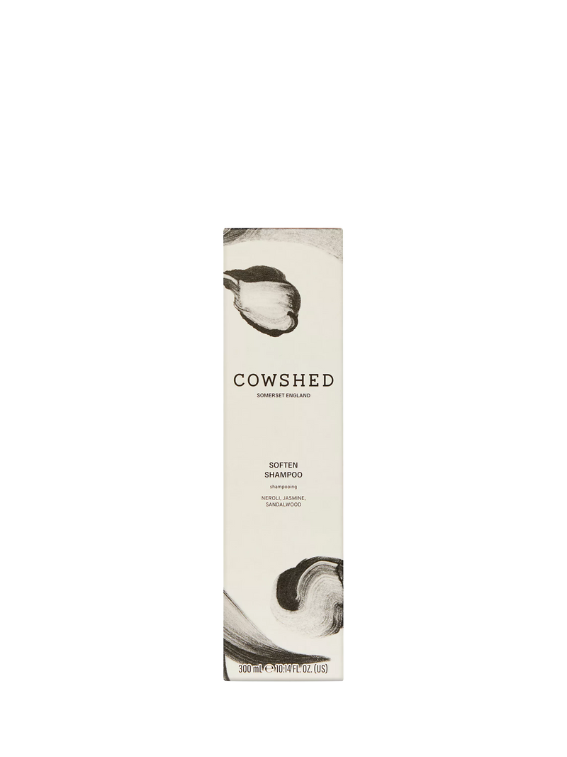Cowshed Soften shampoo 300ml, UK version