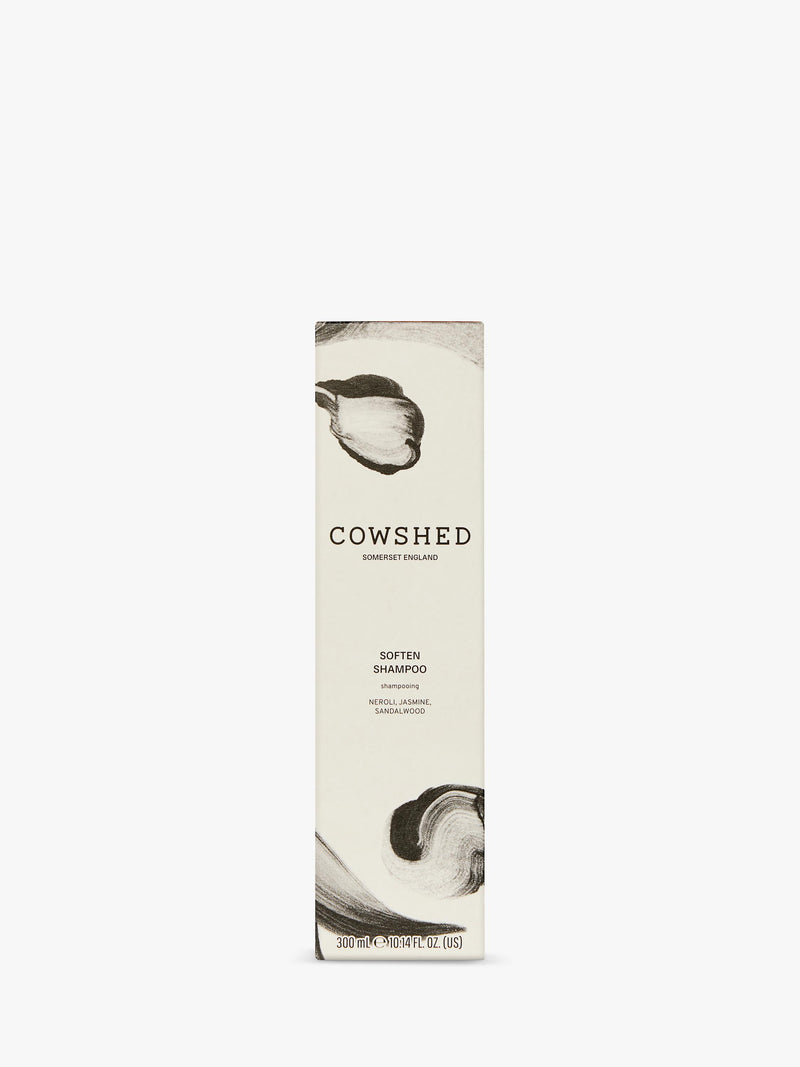 Cowshed Soften shampoo 300ml, UK version