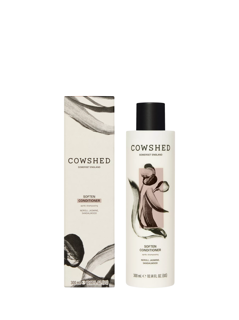 Cowshed Soften conditioner 300ml, UK version