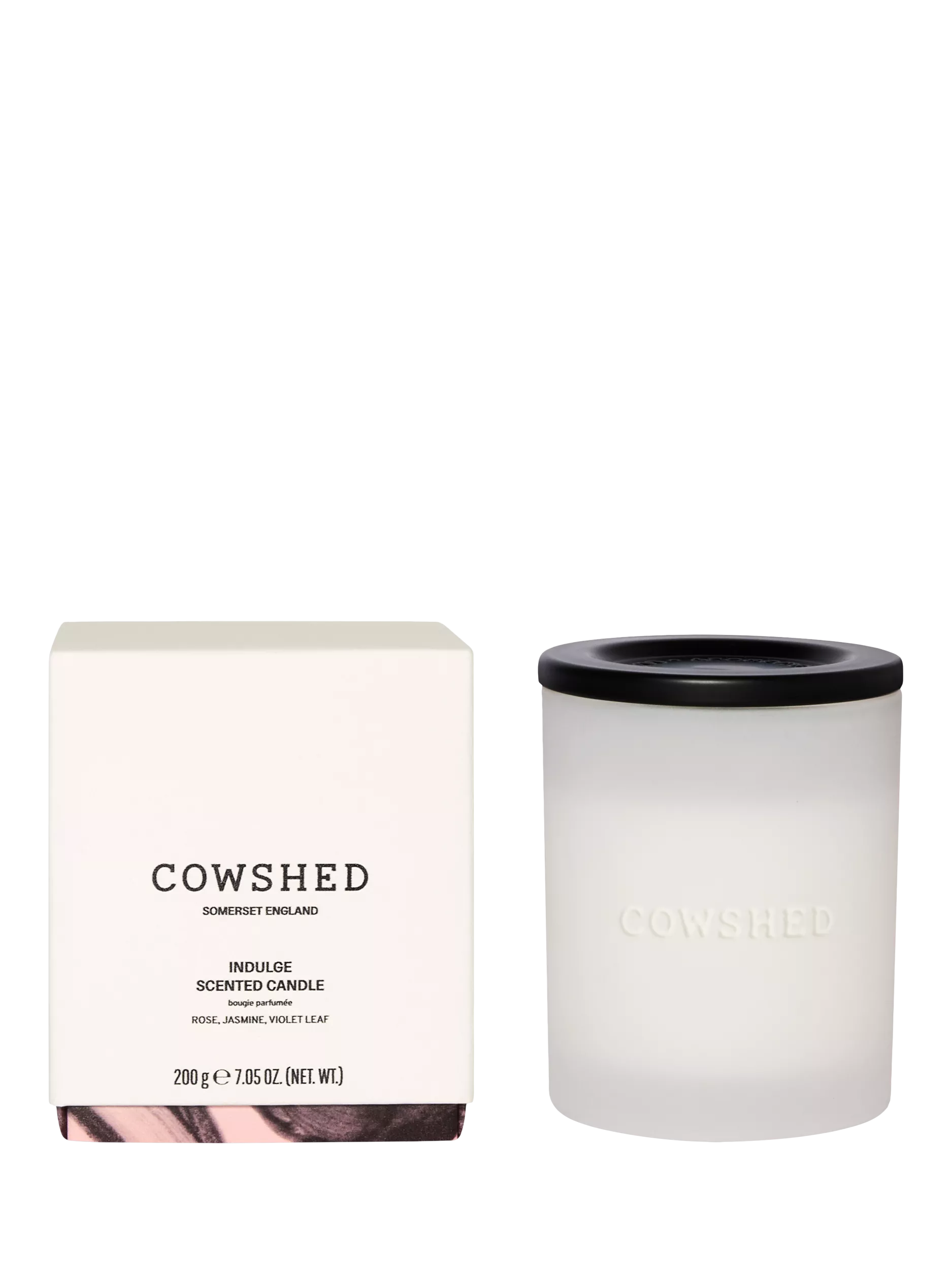 Cowshed Indulge scented candle 200g (British brand)
