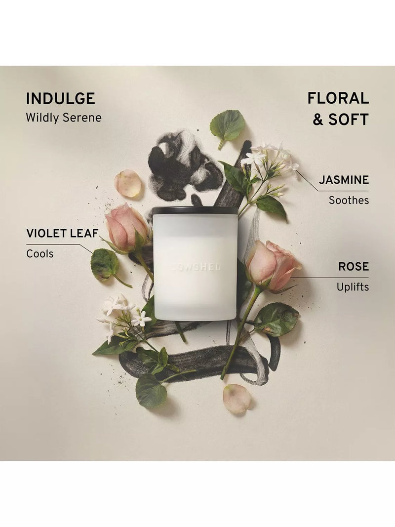 Cowshed Indulge scented candle 200g (British brand)