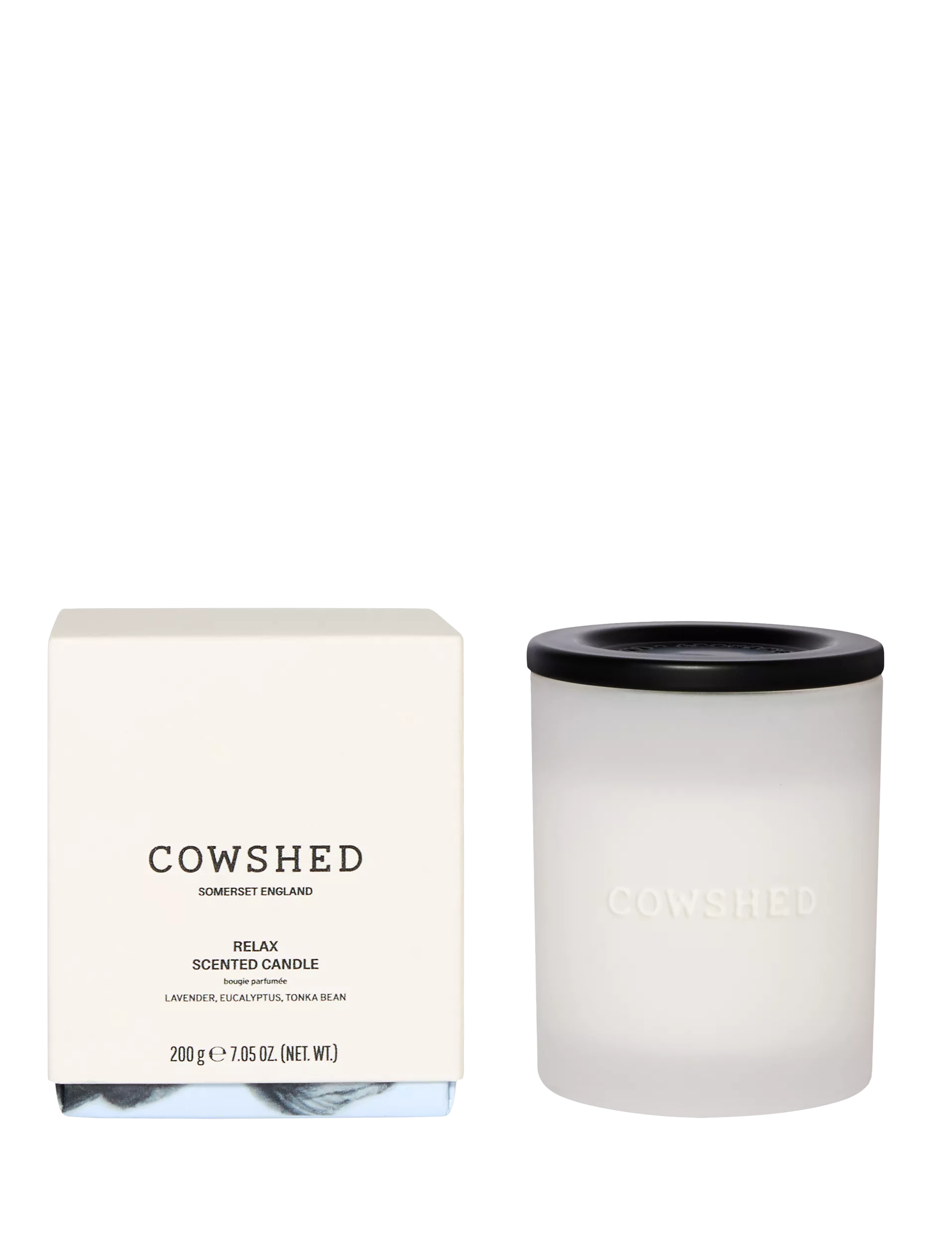 Cowshed Relax scented candle 200g, (British brand)