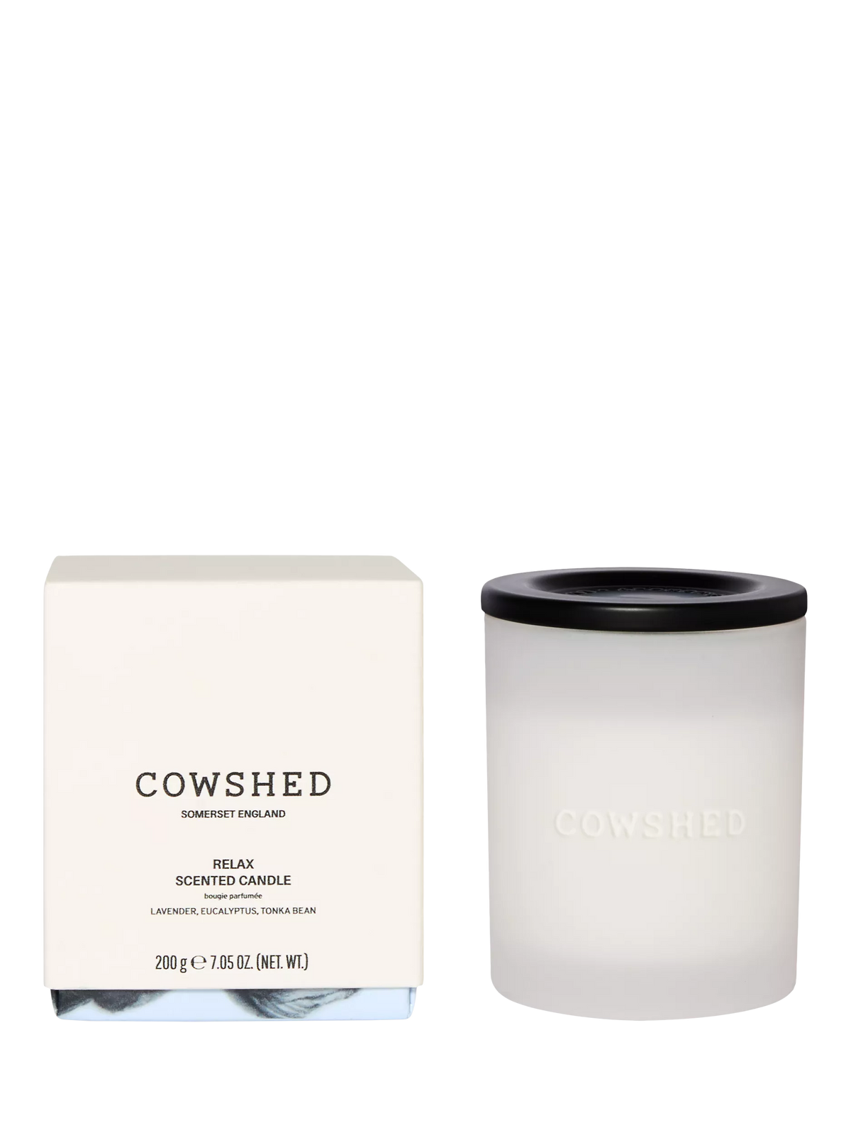 Cowshed Relax scented candle 200g, (British brand)