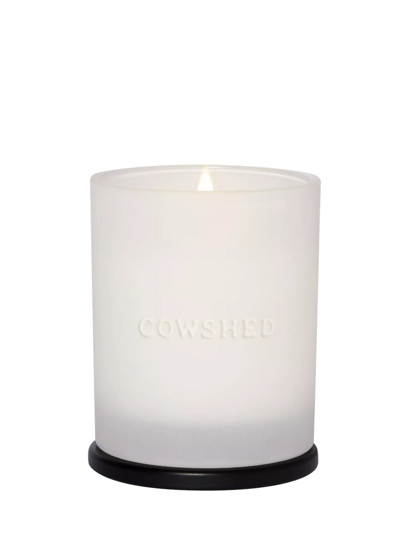 Cowshed Replenish scented candle 200g, imported from the UK