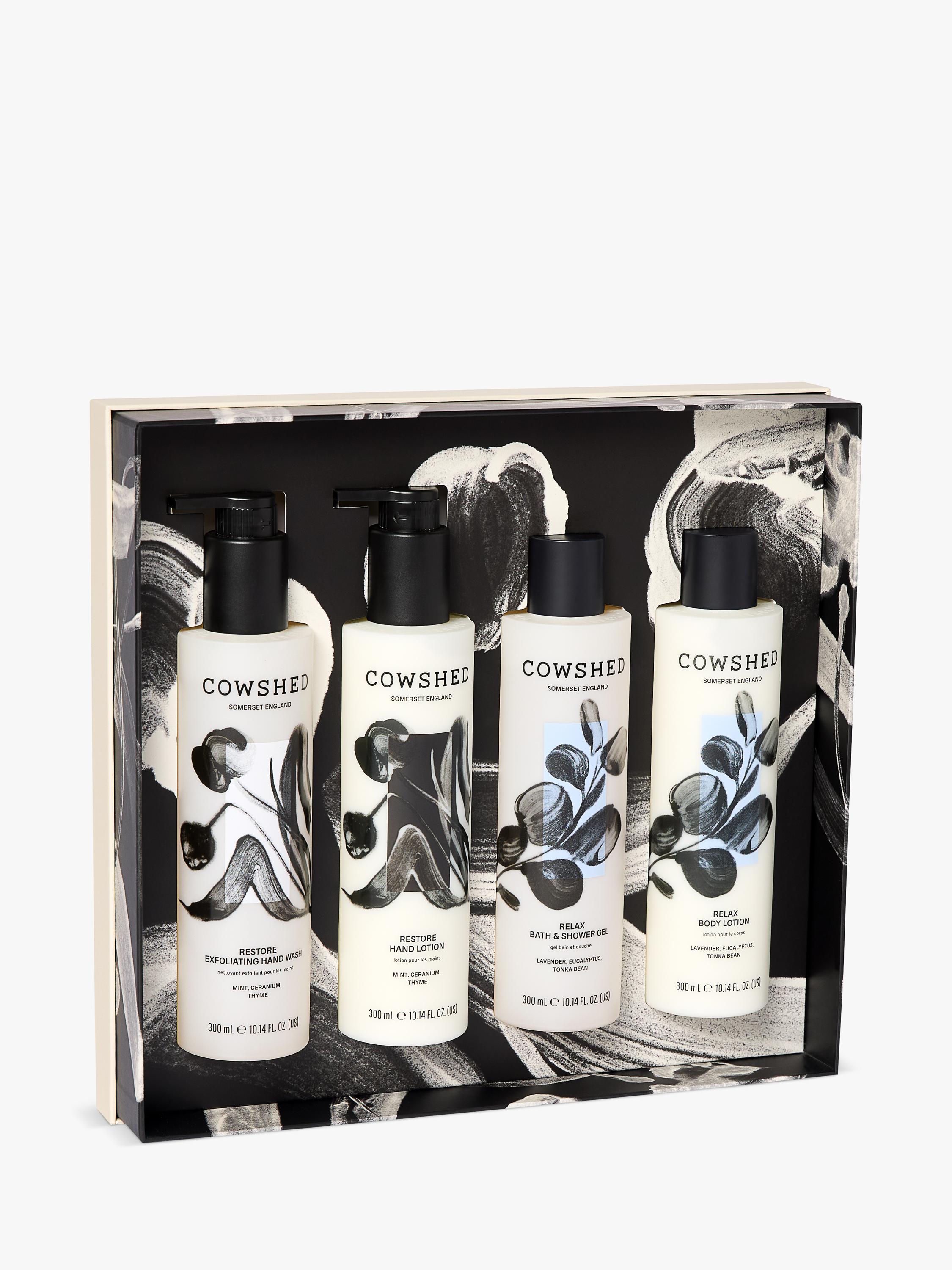 Cowshed Hand & Body Quad gift set 4x300ml, UK version