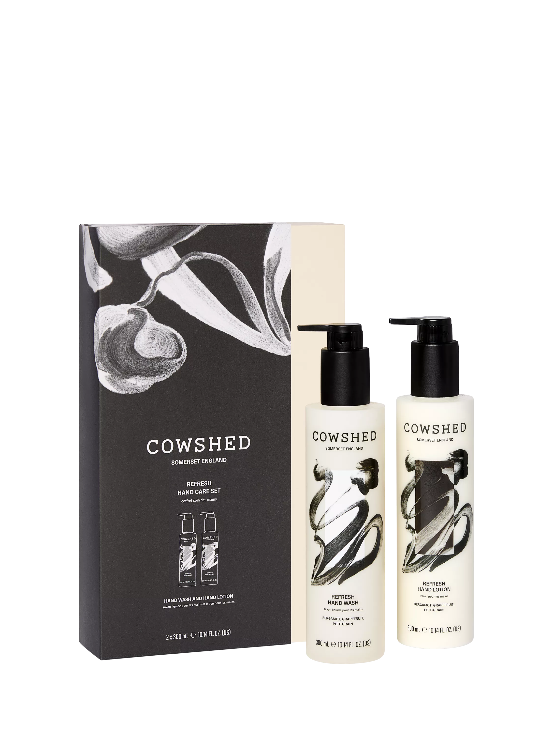 Cowshed Refresh Hand Care Gift Set 2x300ml, UK version