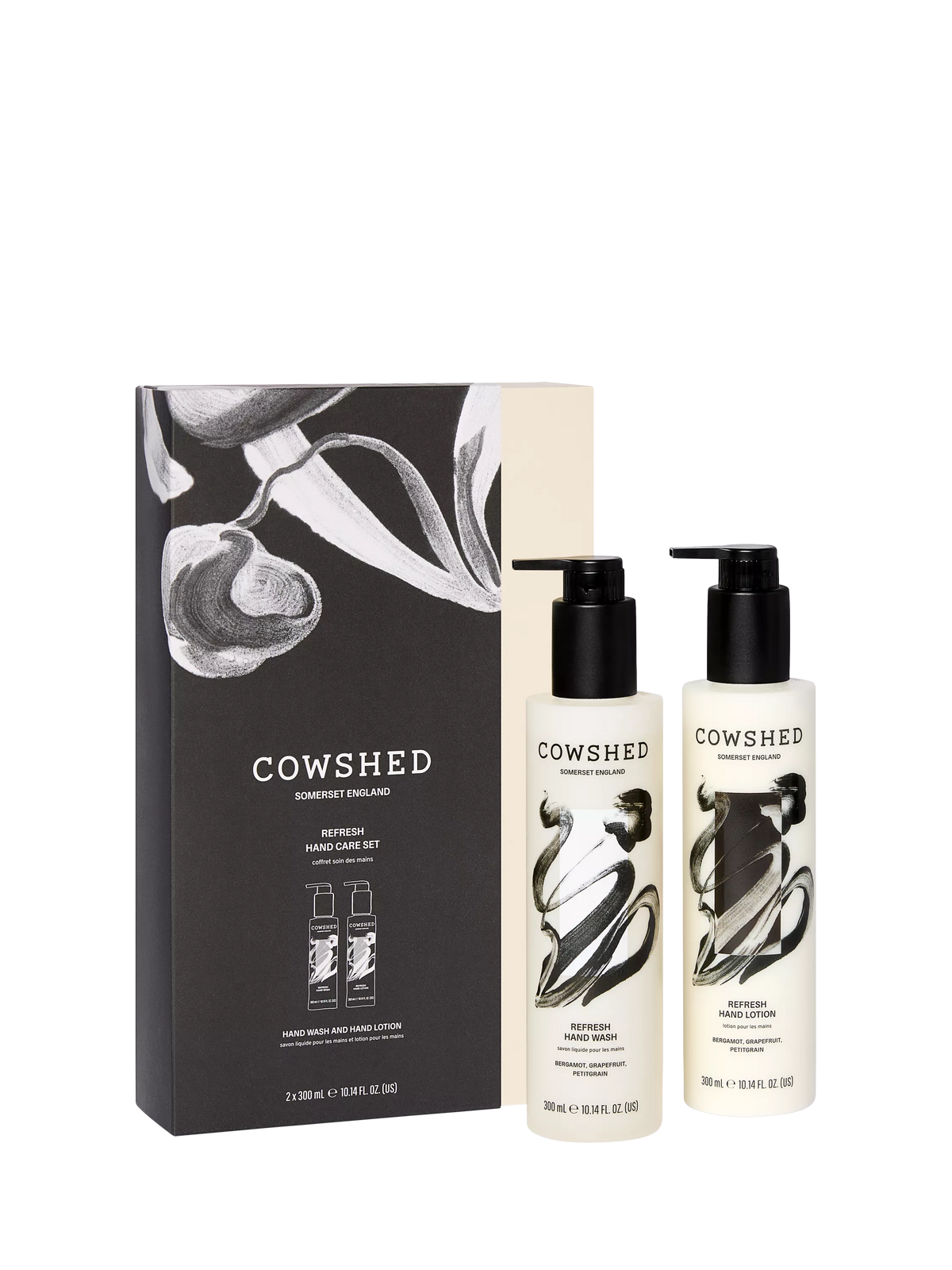 Cowshed Refresh Hand Care Gift Set 2x300ml, UK version