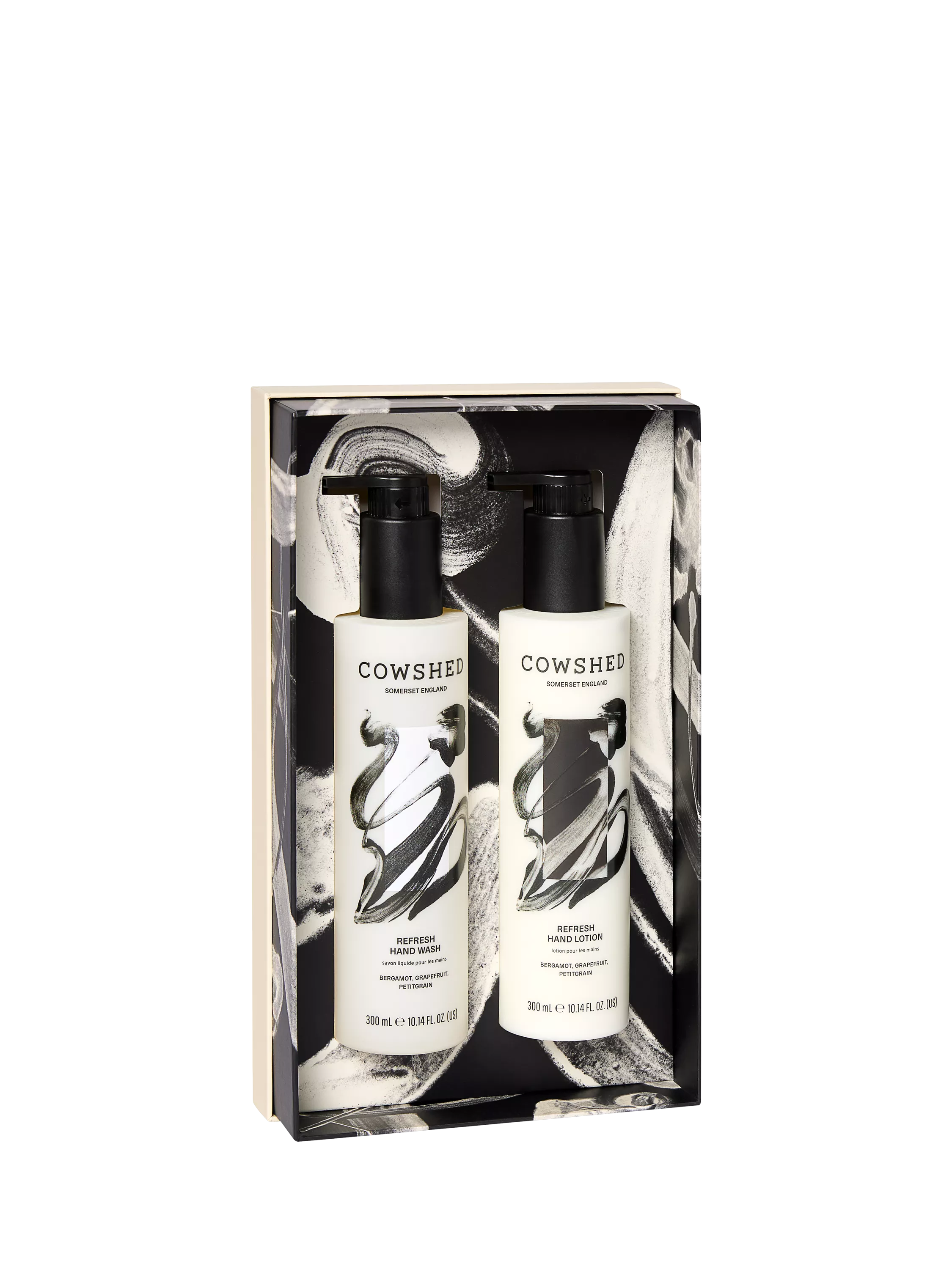Cowshed Refresh Hand Care Gift Set 2x300ml, UK version