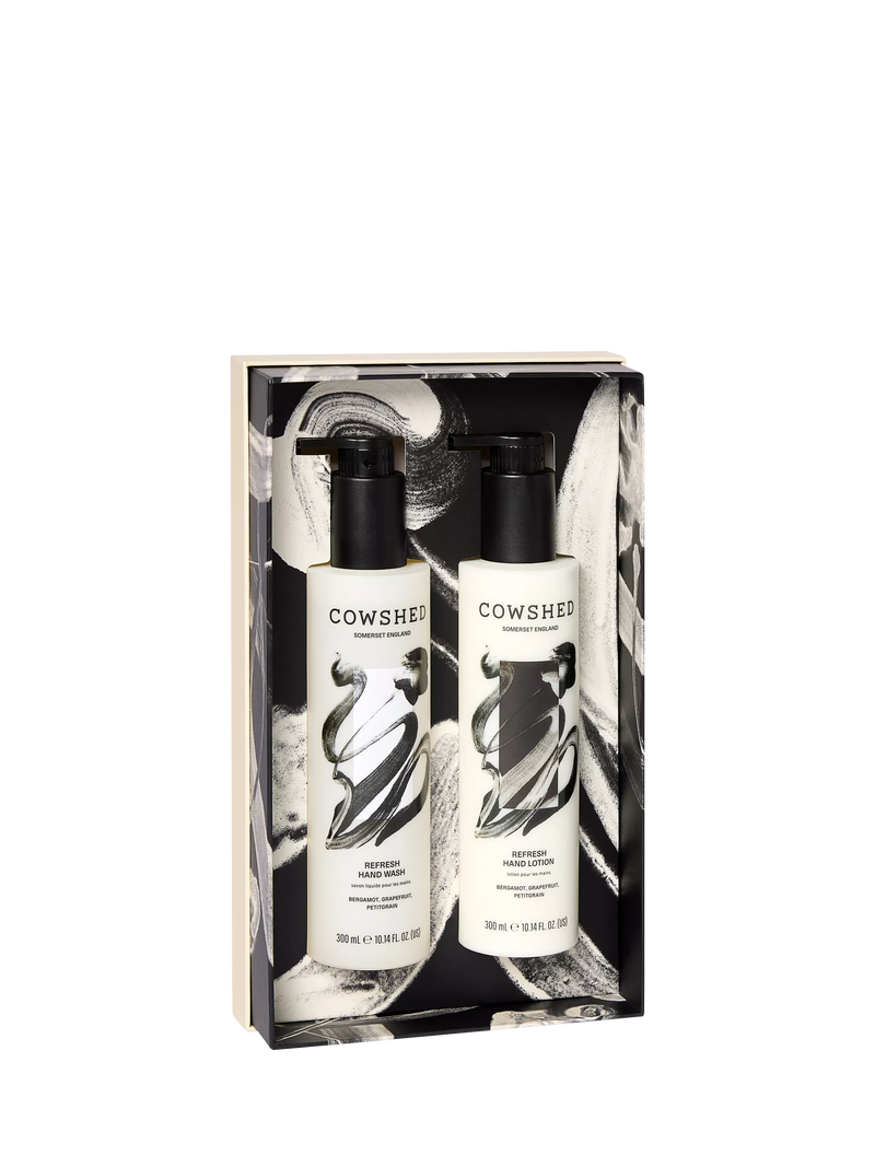Cowshed Refresh Hand Care Gift Set 2x300ml, UK version