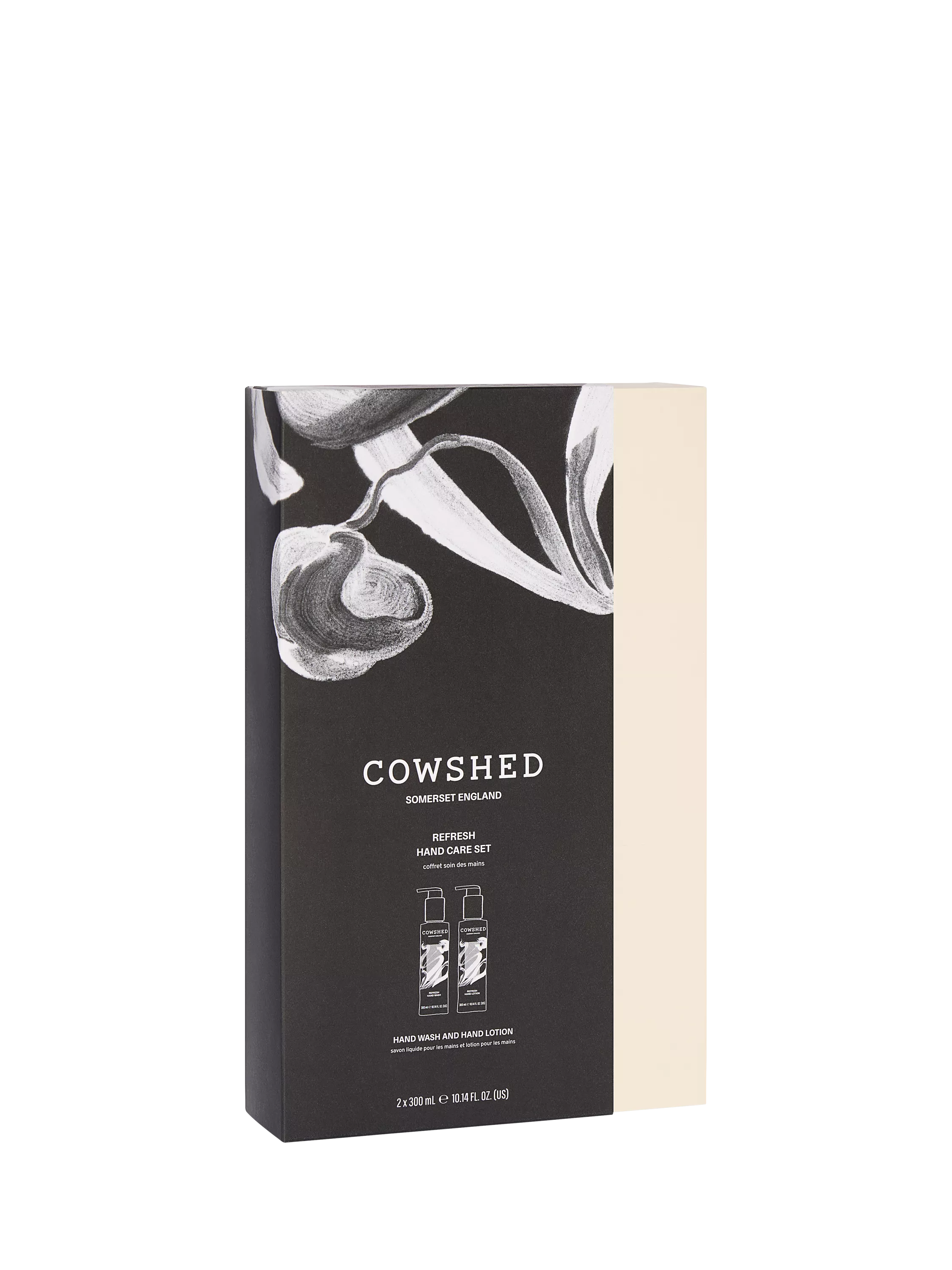 Cowshed Refresh Hand Care Gift Set 2x300ml, UK version