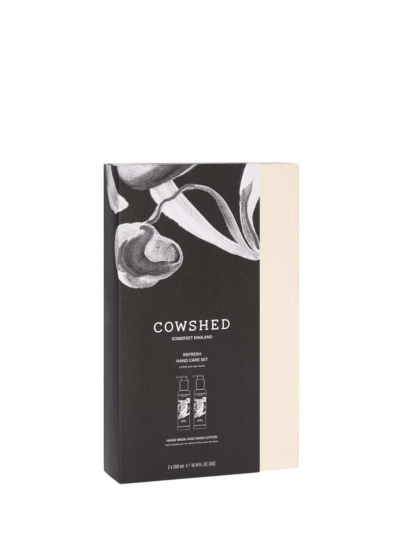 Cowshed Refresh Hand Care Gift Set 2x300ml, UK version