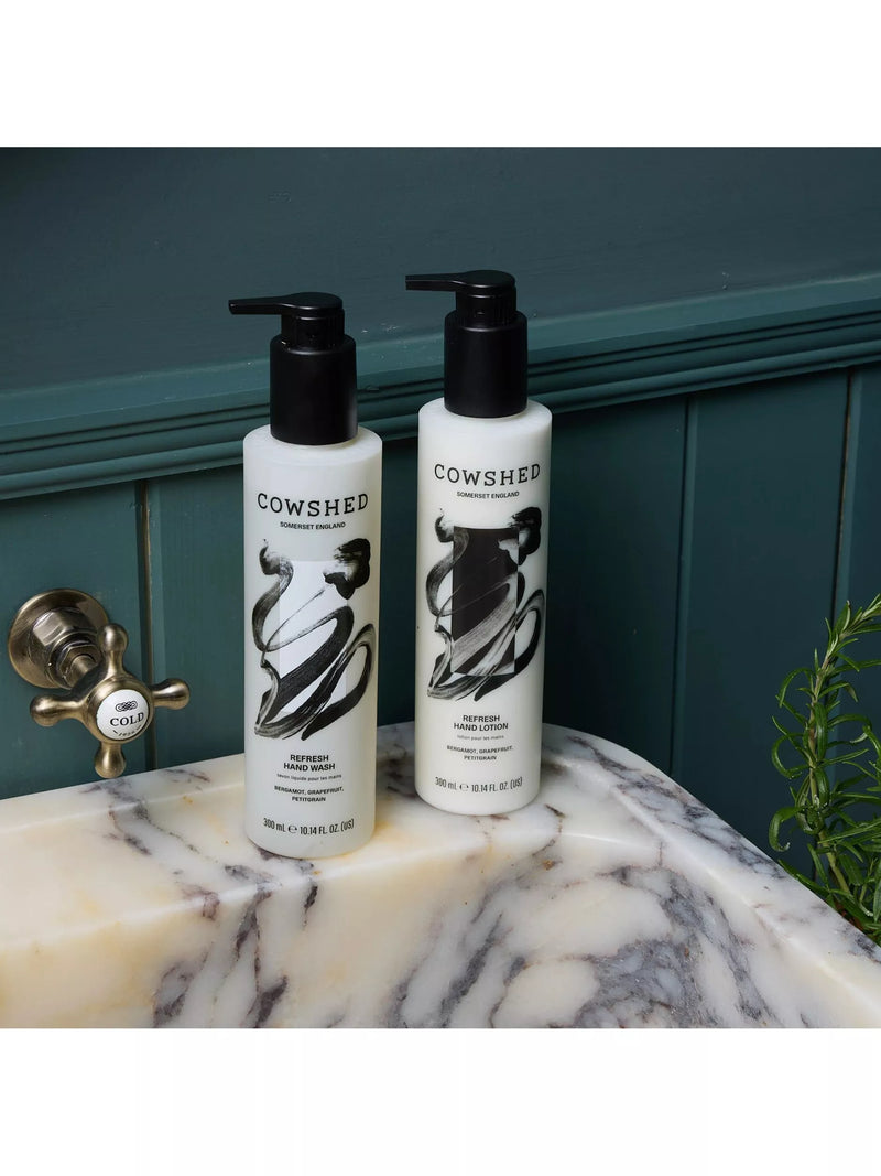 Cowshed Refresh Hand Care Gift Set 2x300ml, UK version