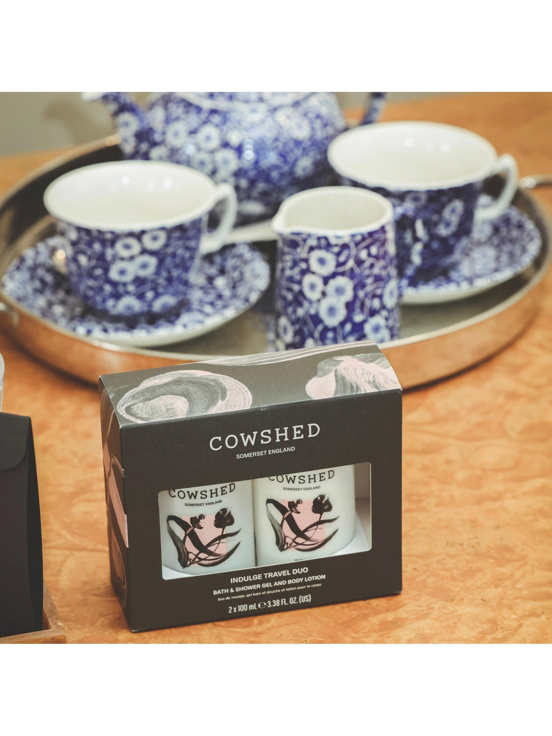 Cowshed Indulge travel duo gift set 2x100ml (British brand)