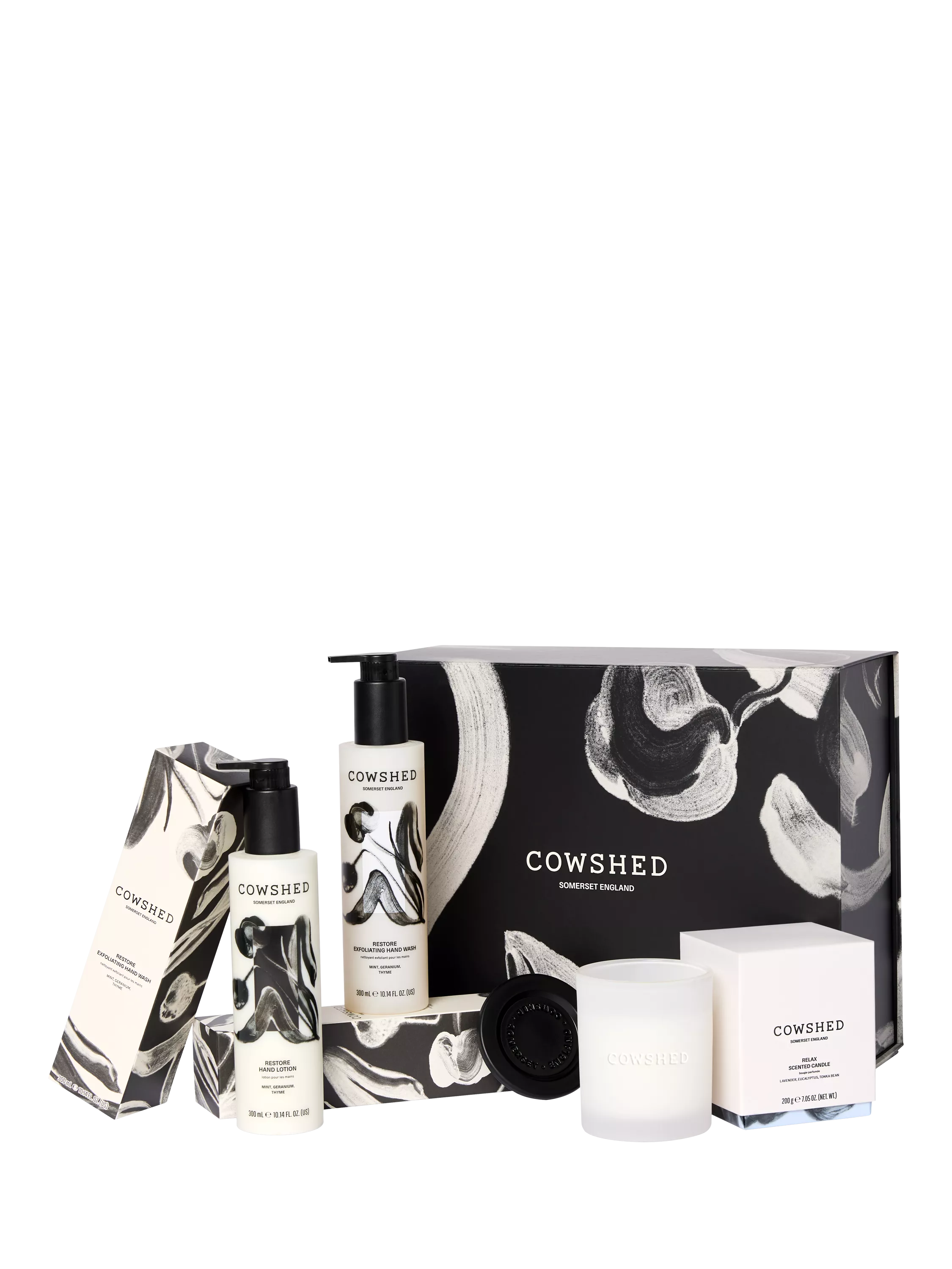 Cowshed bodycare gift set The House Proud, UK version
