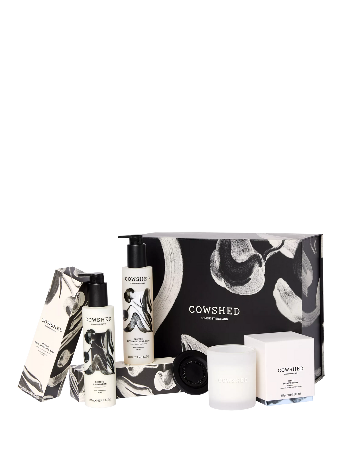 Cowshed bodycare gift set The House Proud, UK version