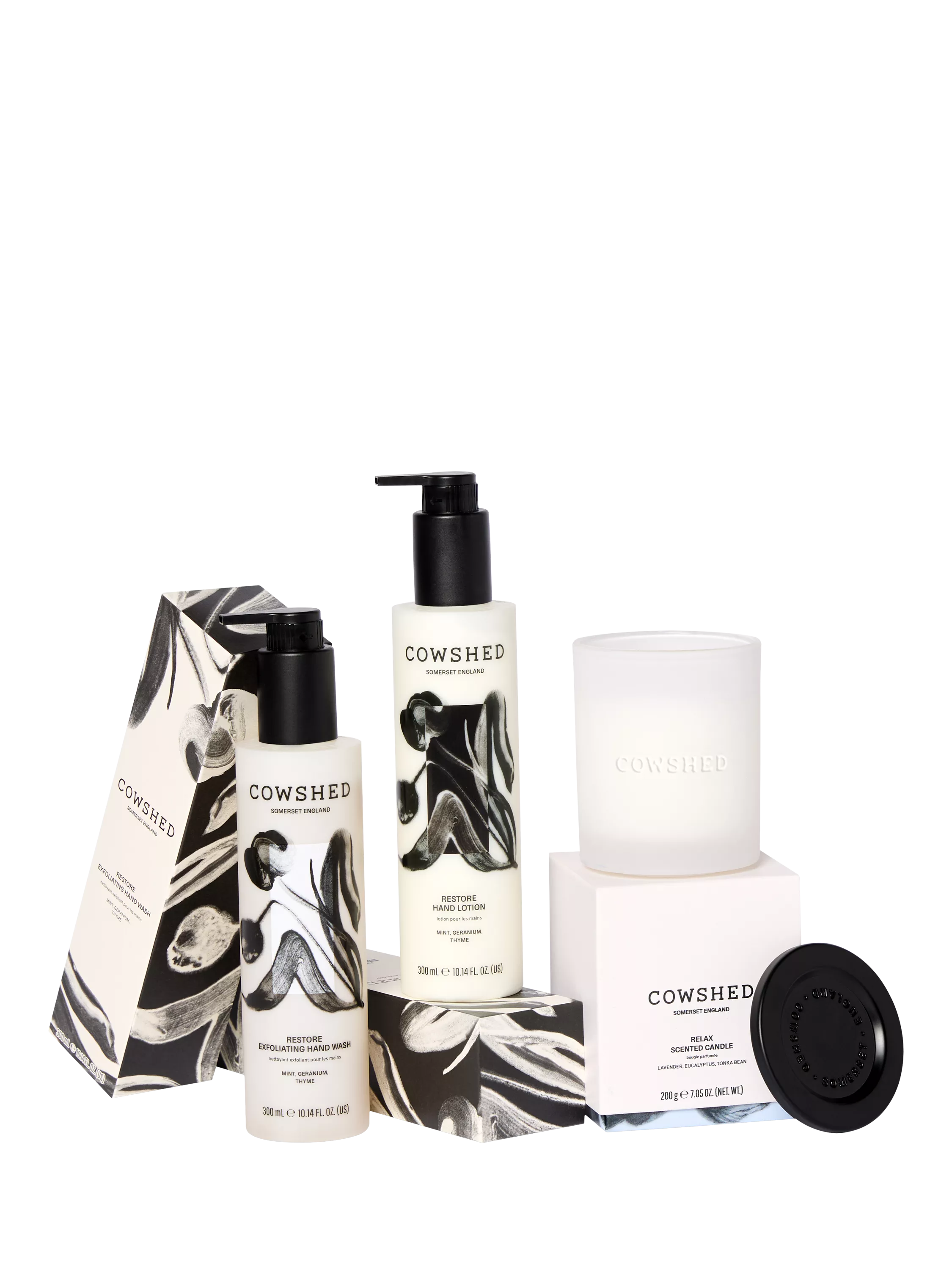 Cowshed bodycare gift set The House Proud, UK version
