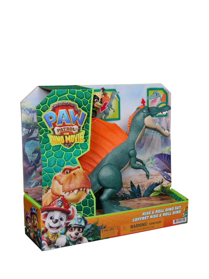 Paw Patrol Rise & Roll Dino Set (British brand)