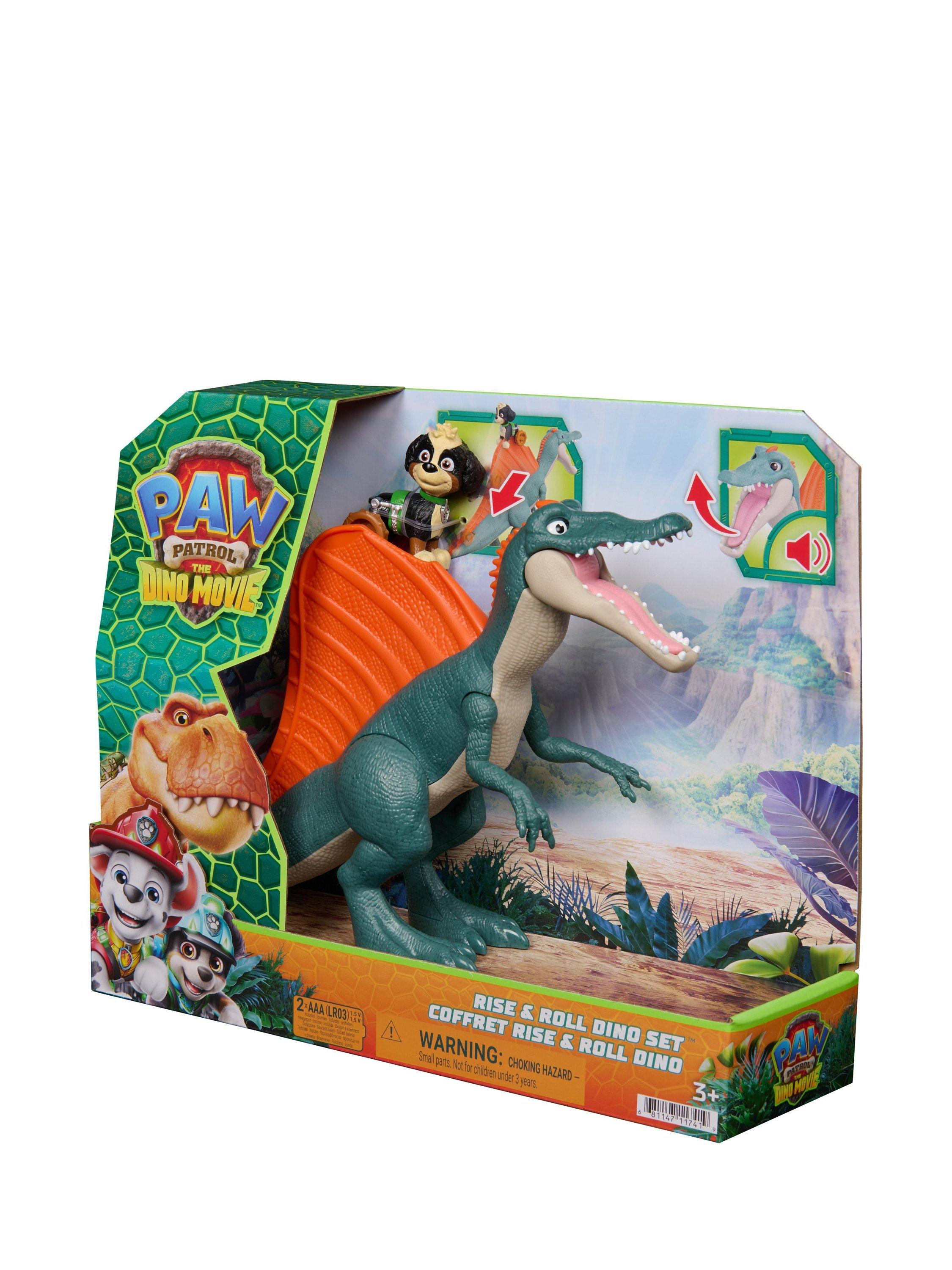 Paw Patrol Rise & Roll Dino Set (British brand)