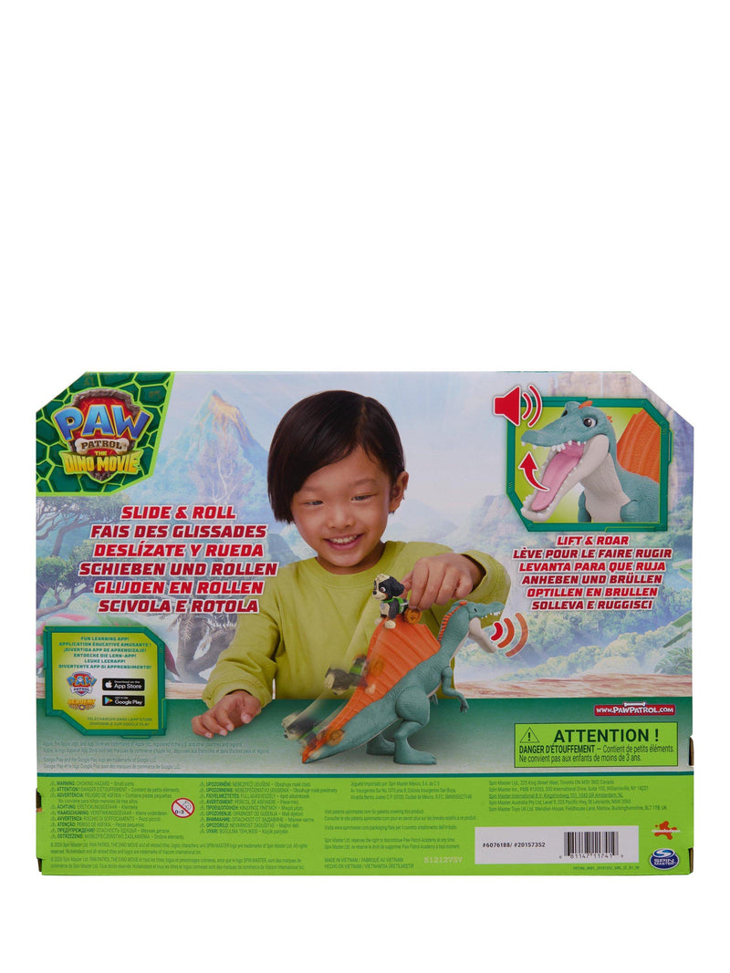 Paw Patrol Rise & Roll Dino Set (British brand)