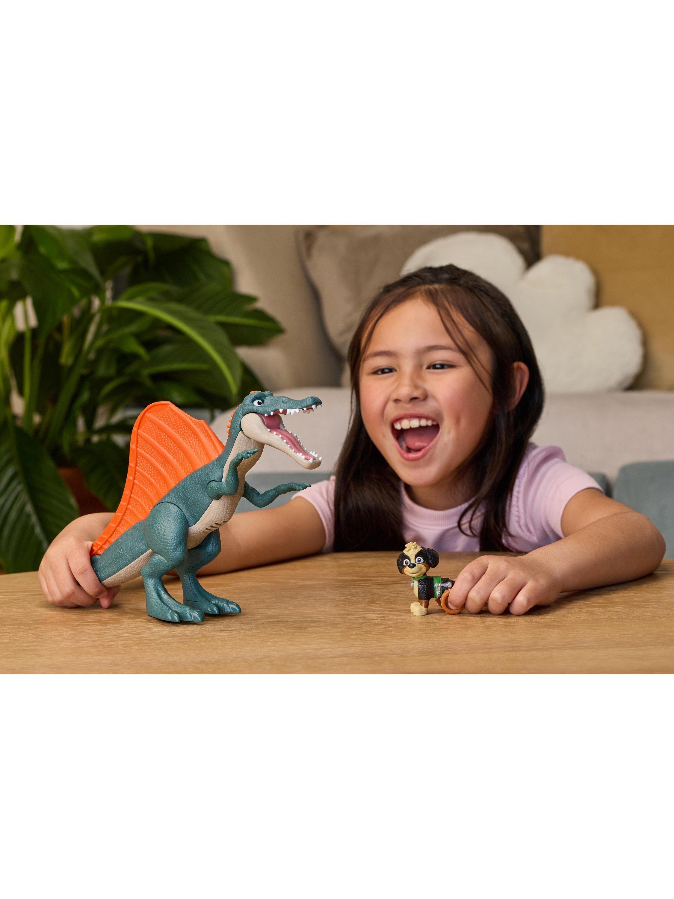 Paw Patrol Rise & Roll Dino Set (British brand)